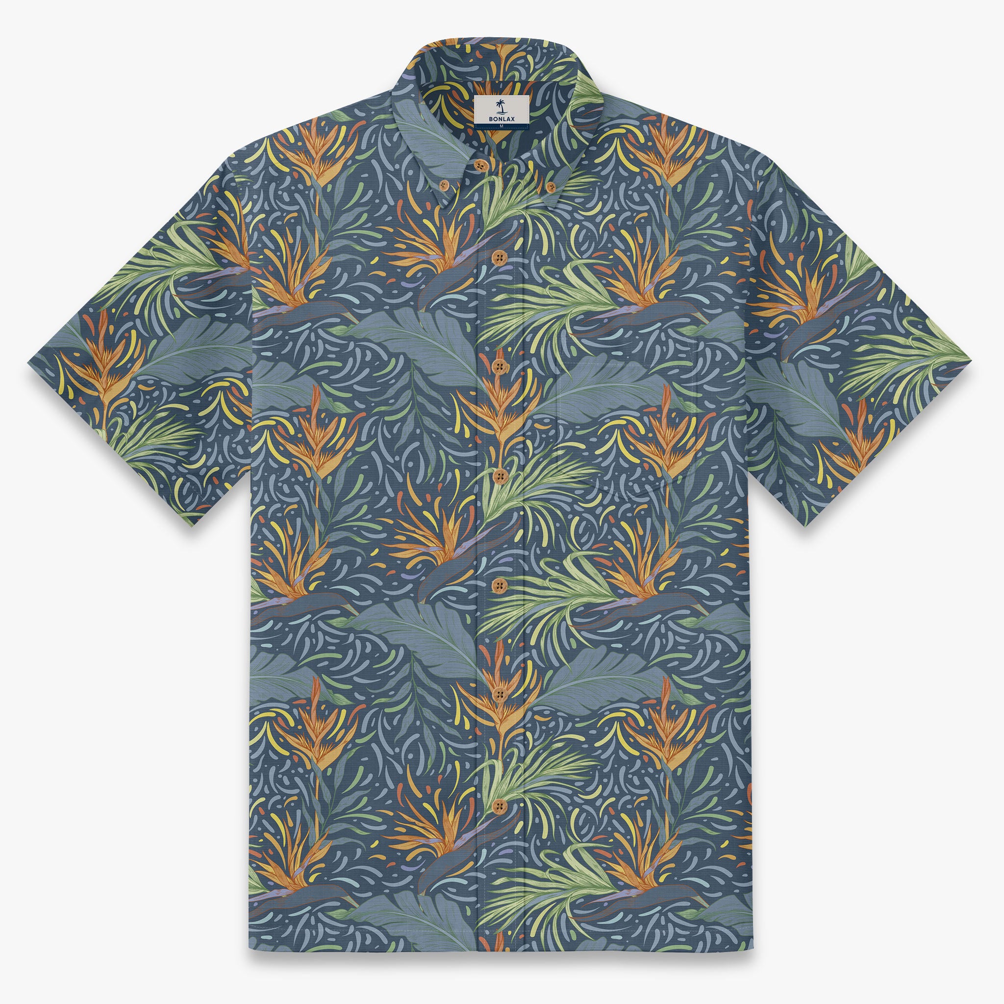 Abstract Bird of Paradise Shirt
