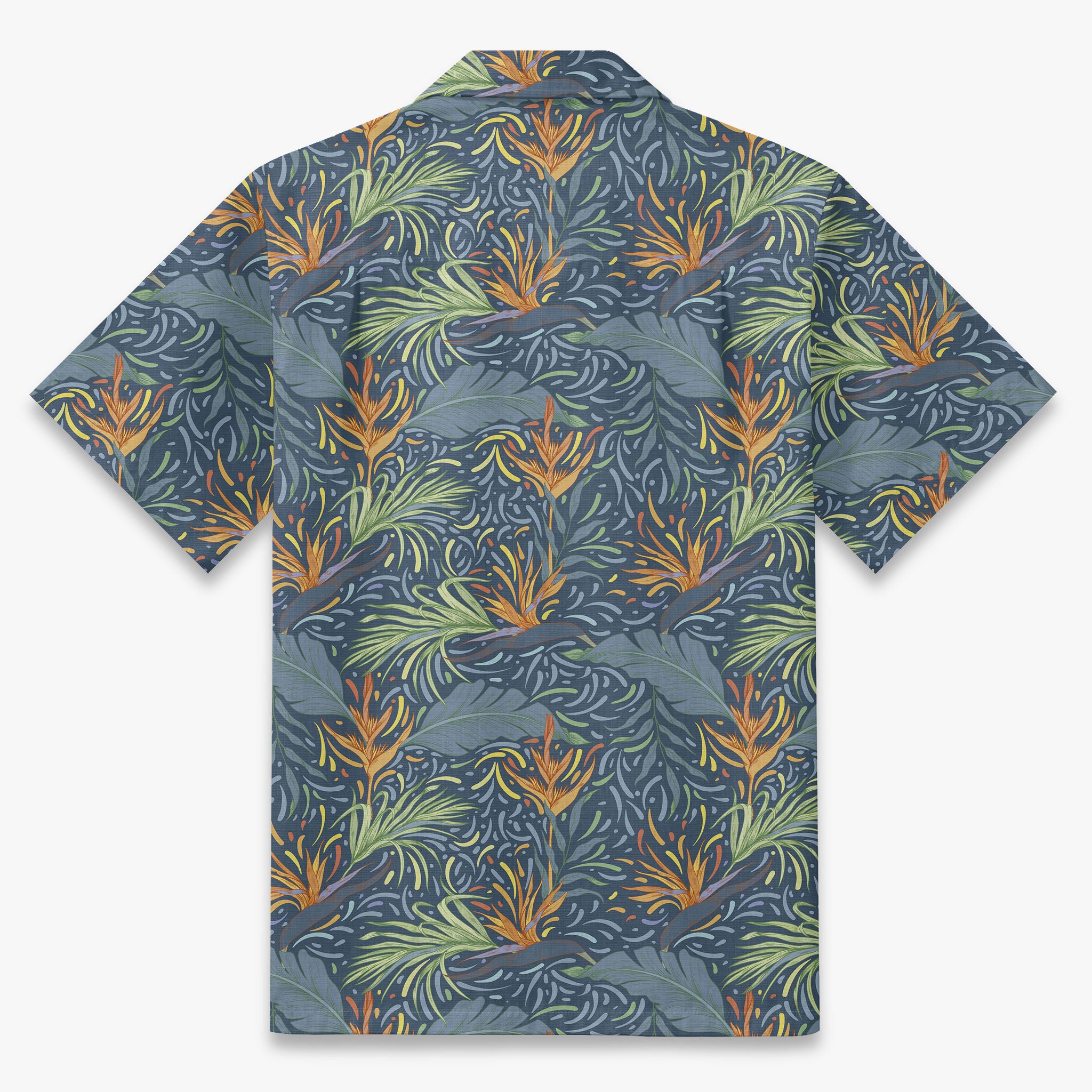 Abstract Bird of Paradise Shirt
