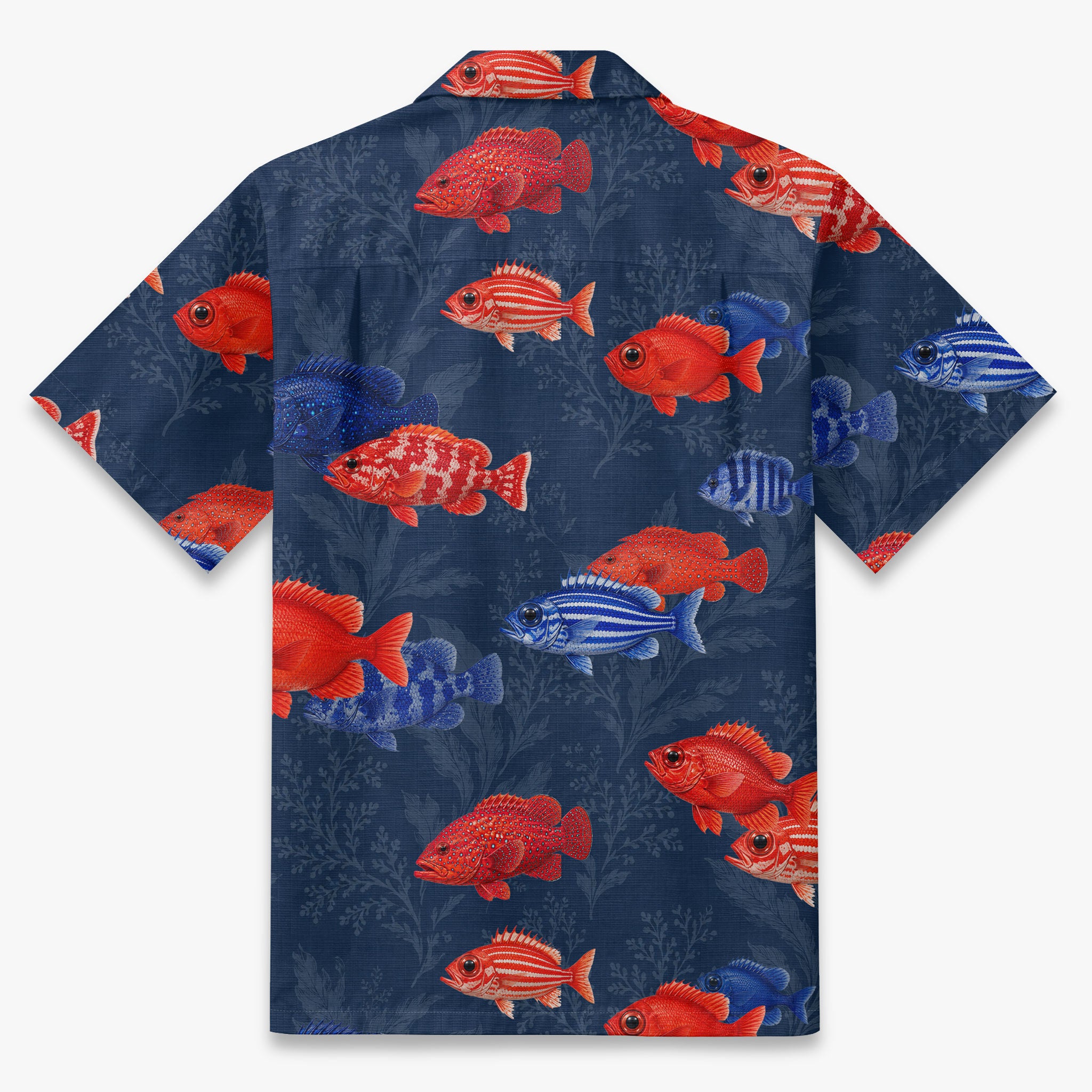 Midnight Reef Mariner Hawaiian Shirt