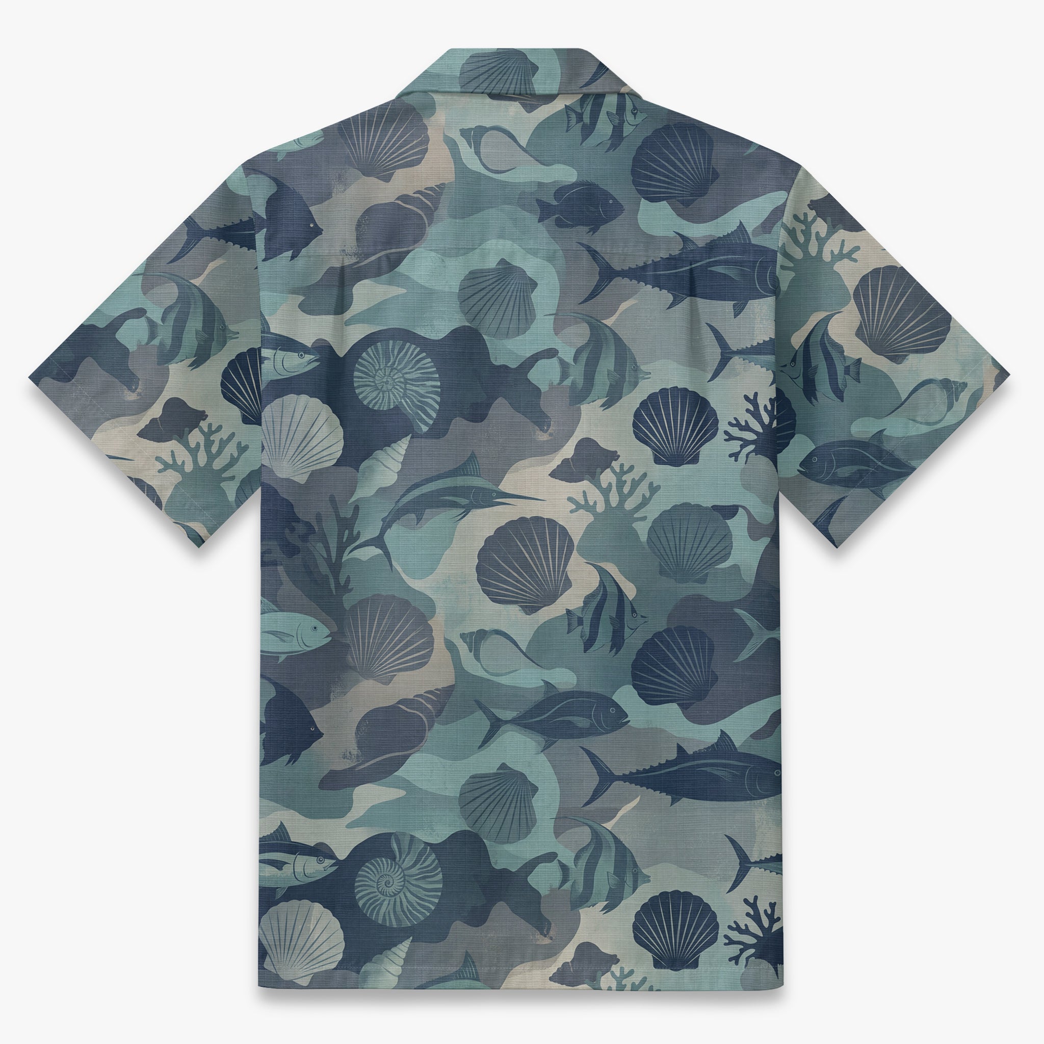 Deep Tide Camo Shirt