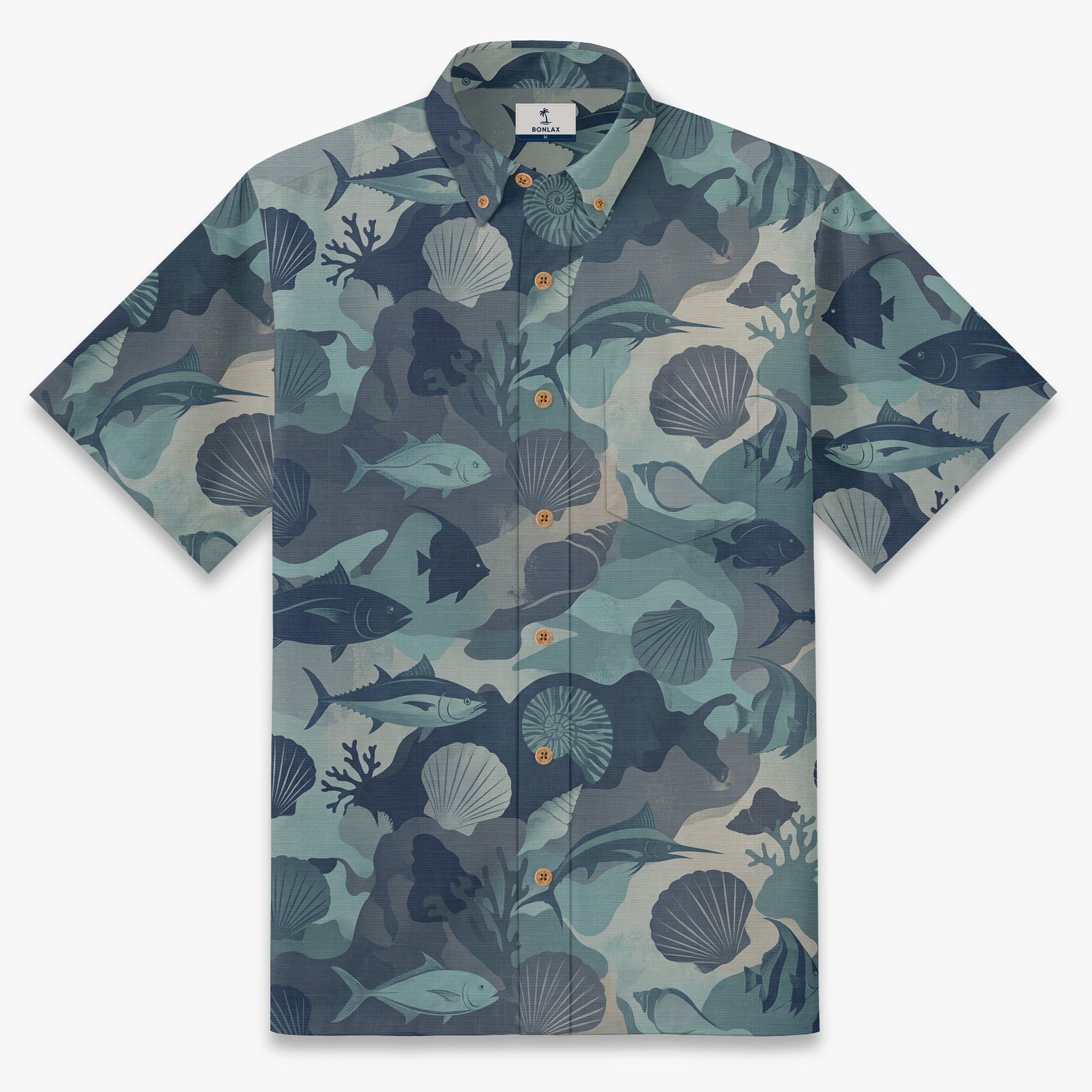 Deep Tide Camo Shirt