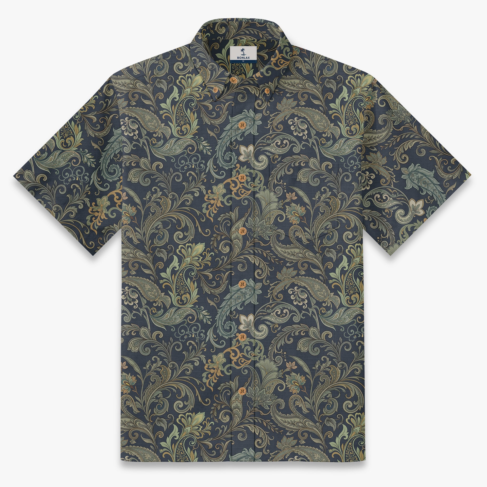 Baroque Garden shirt