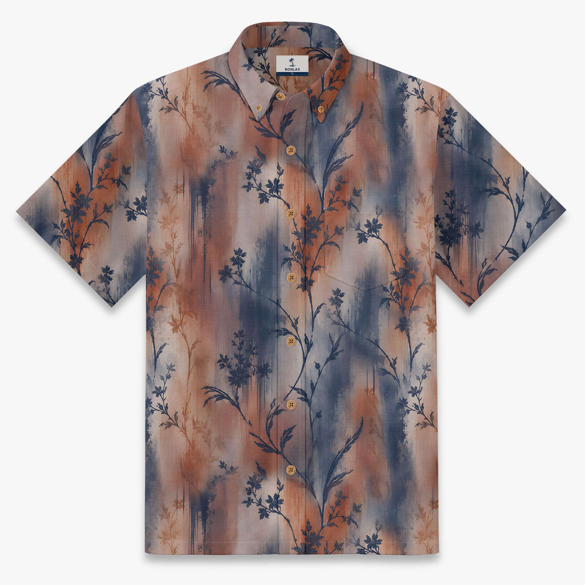 Painted Dusk Botanical Shirt
