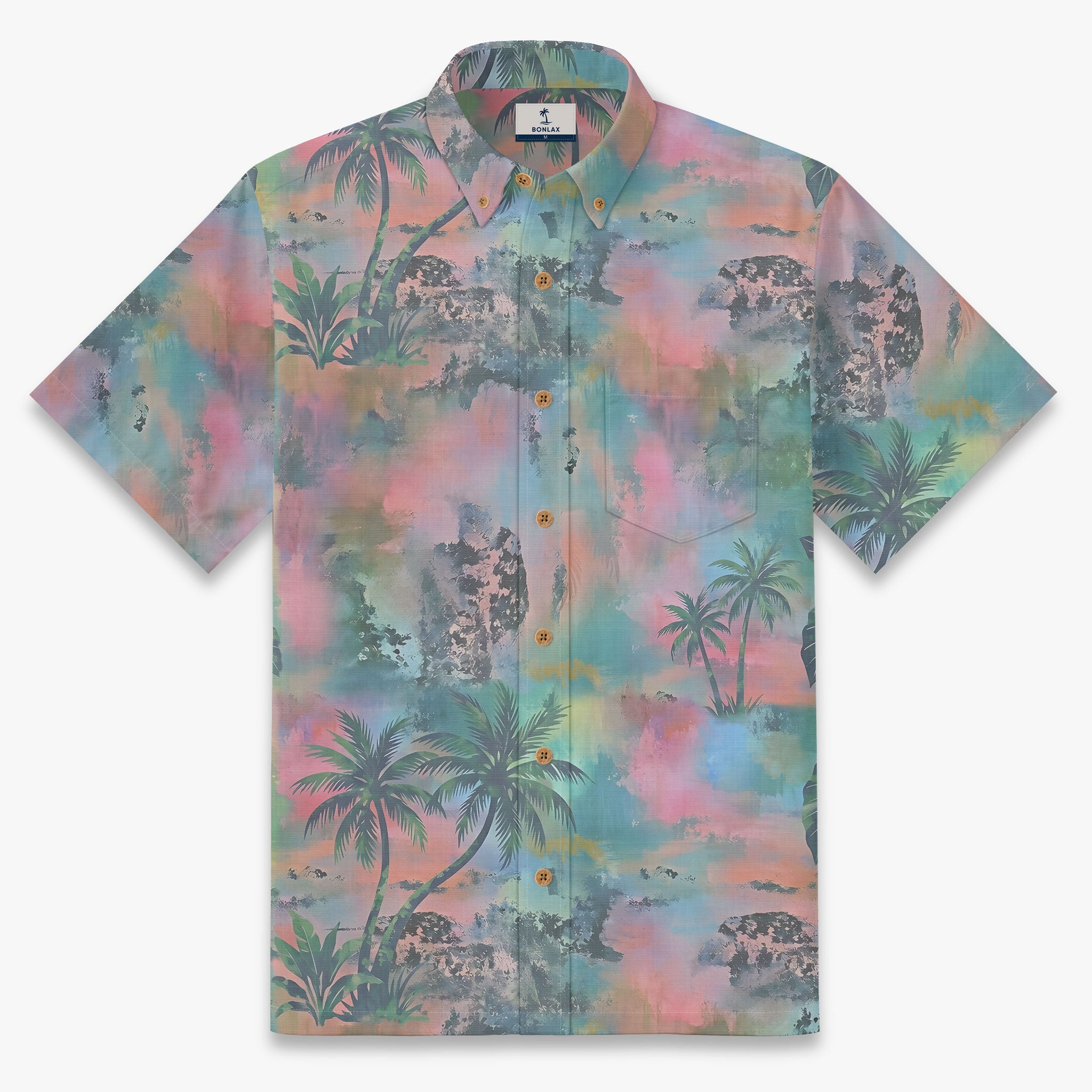 Pastel Palms