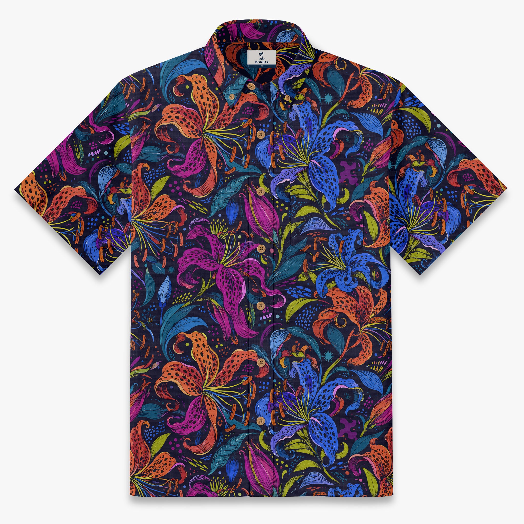 Midnight Lily Oasis Shirt