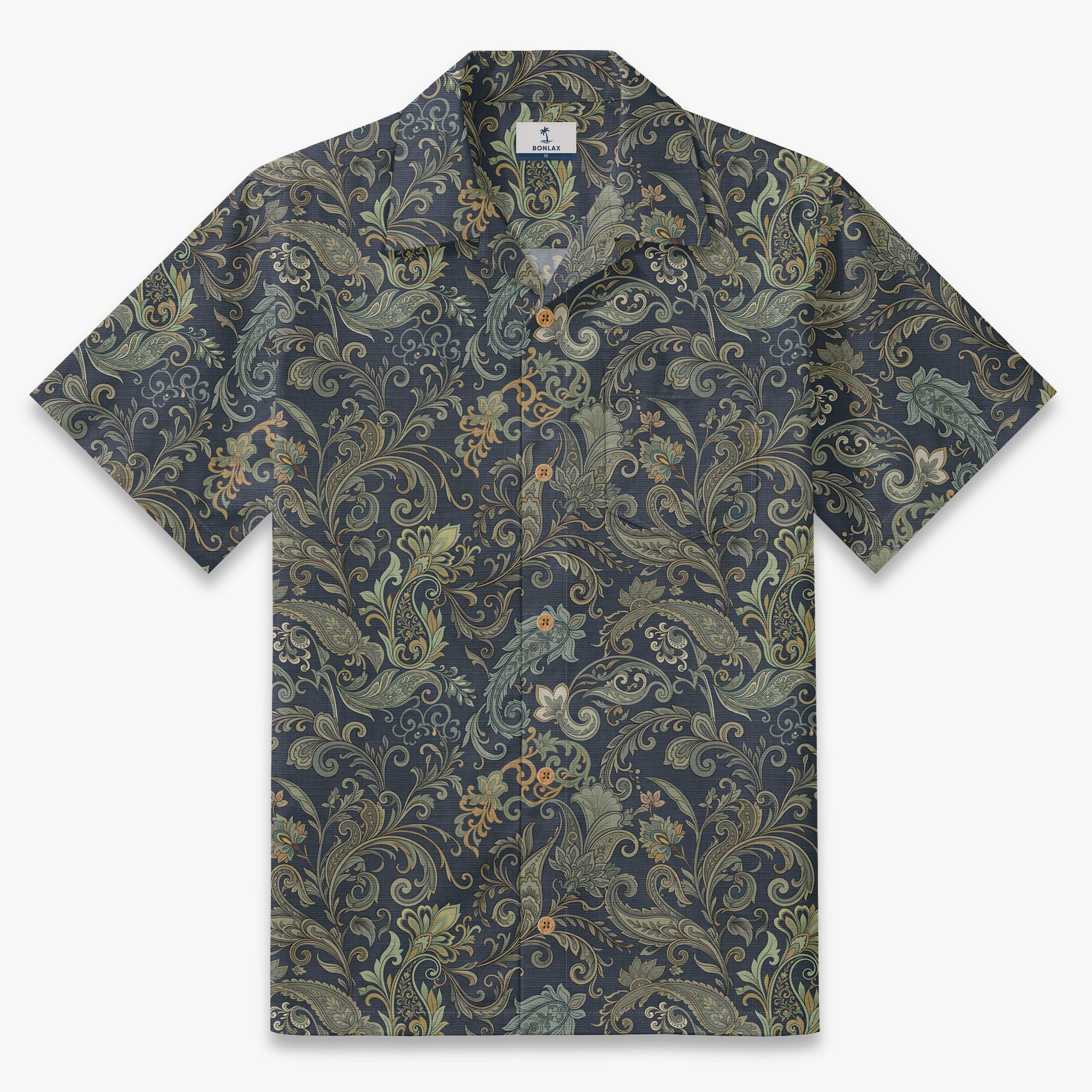 Baroque Garden Camp Shirt