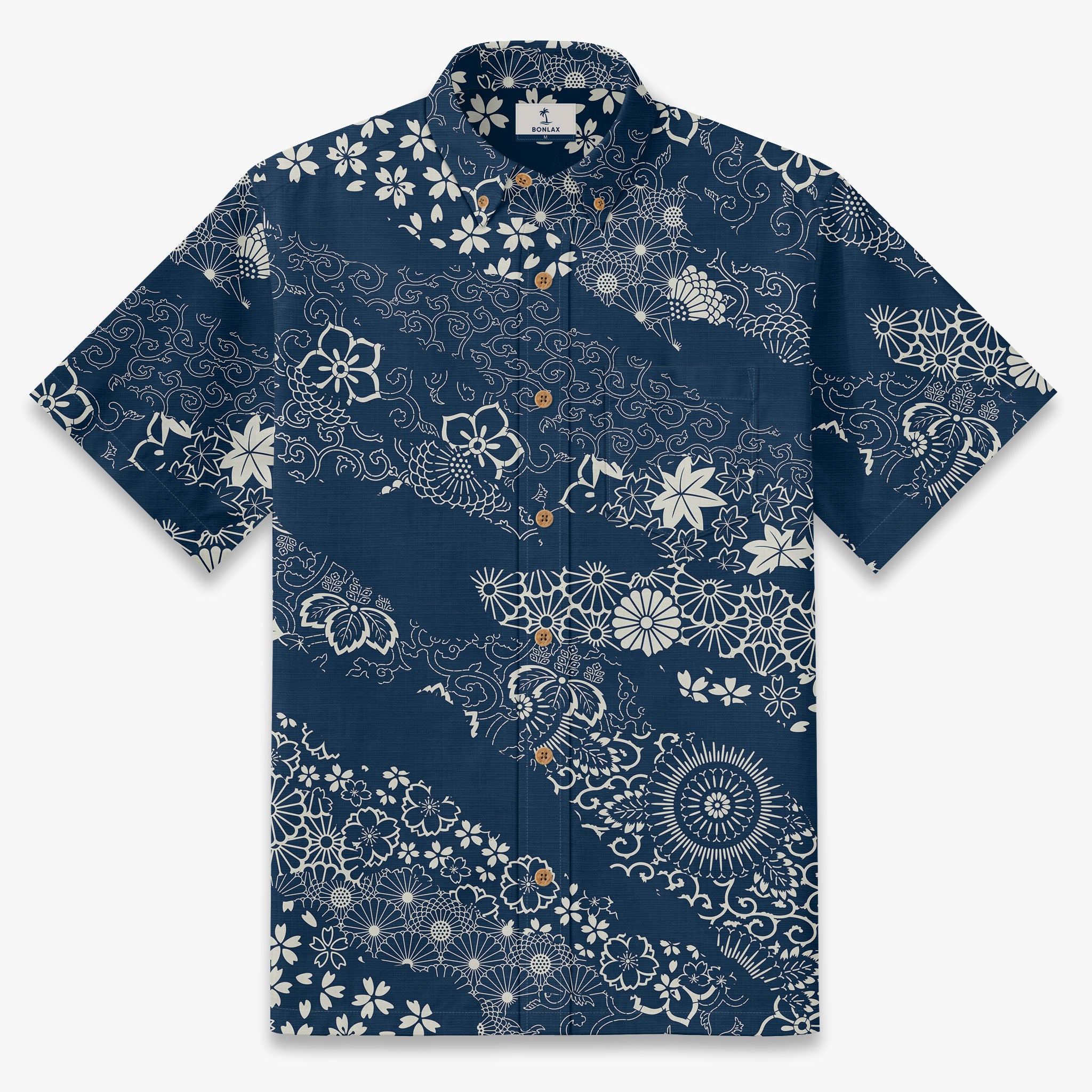 Indigo Sakura Wave