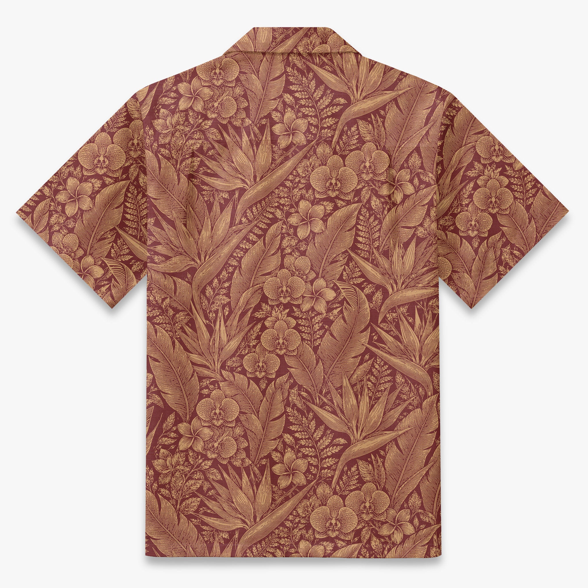 Botanical Sketch Aloha Shirt