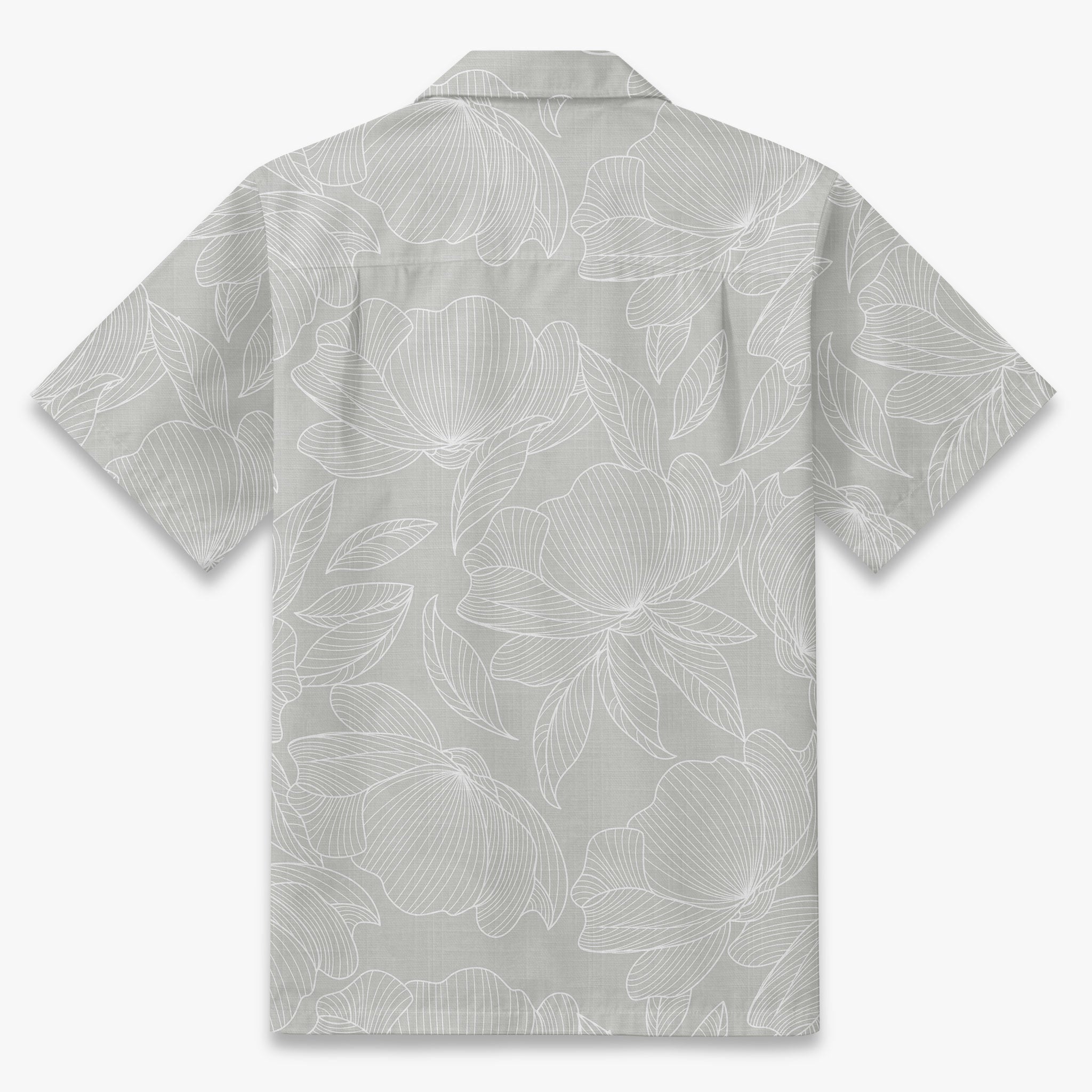 Mist Gray Botanical Aloha