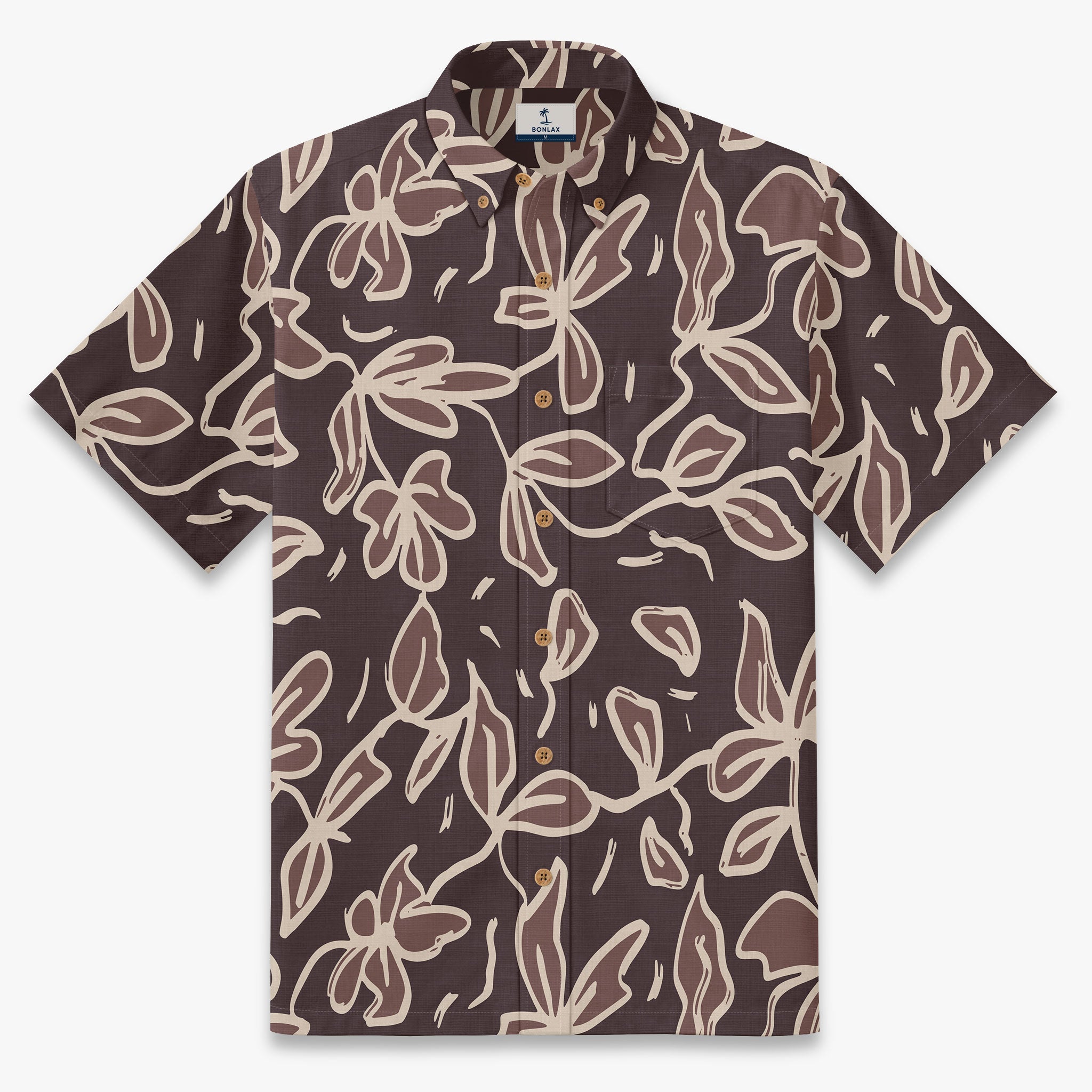 Abstract Canopy Aloha Shirt