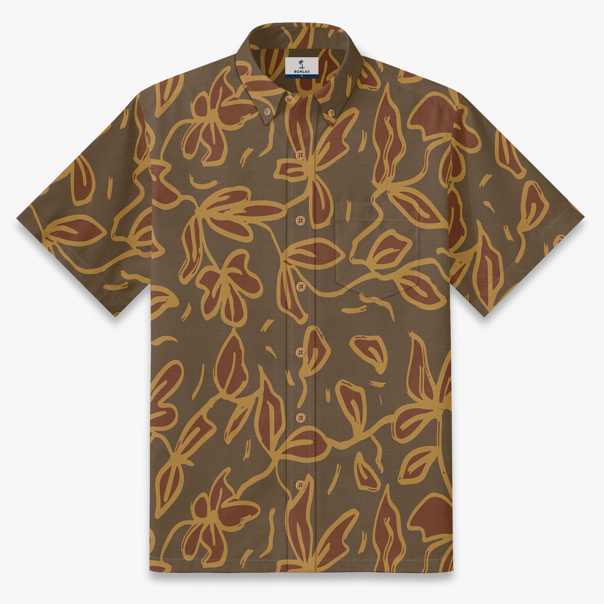 Abstract Canopy Aloha Shirt