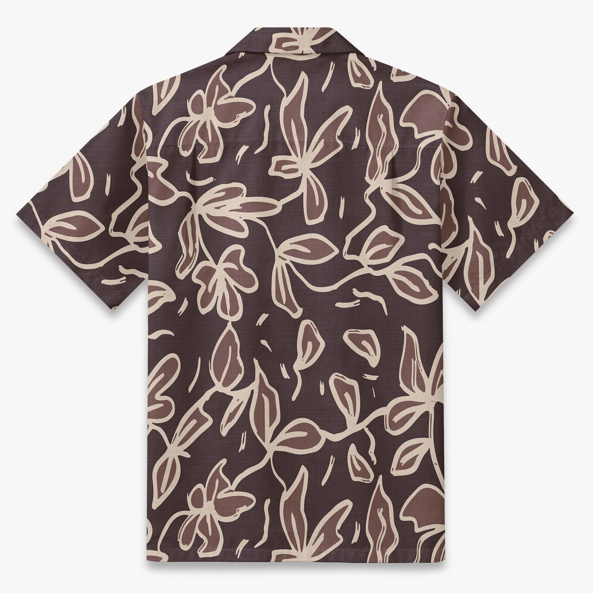 Abstract Canopy Aloha Shirt