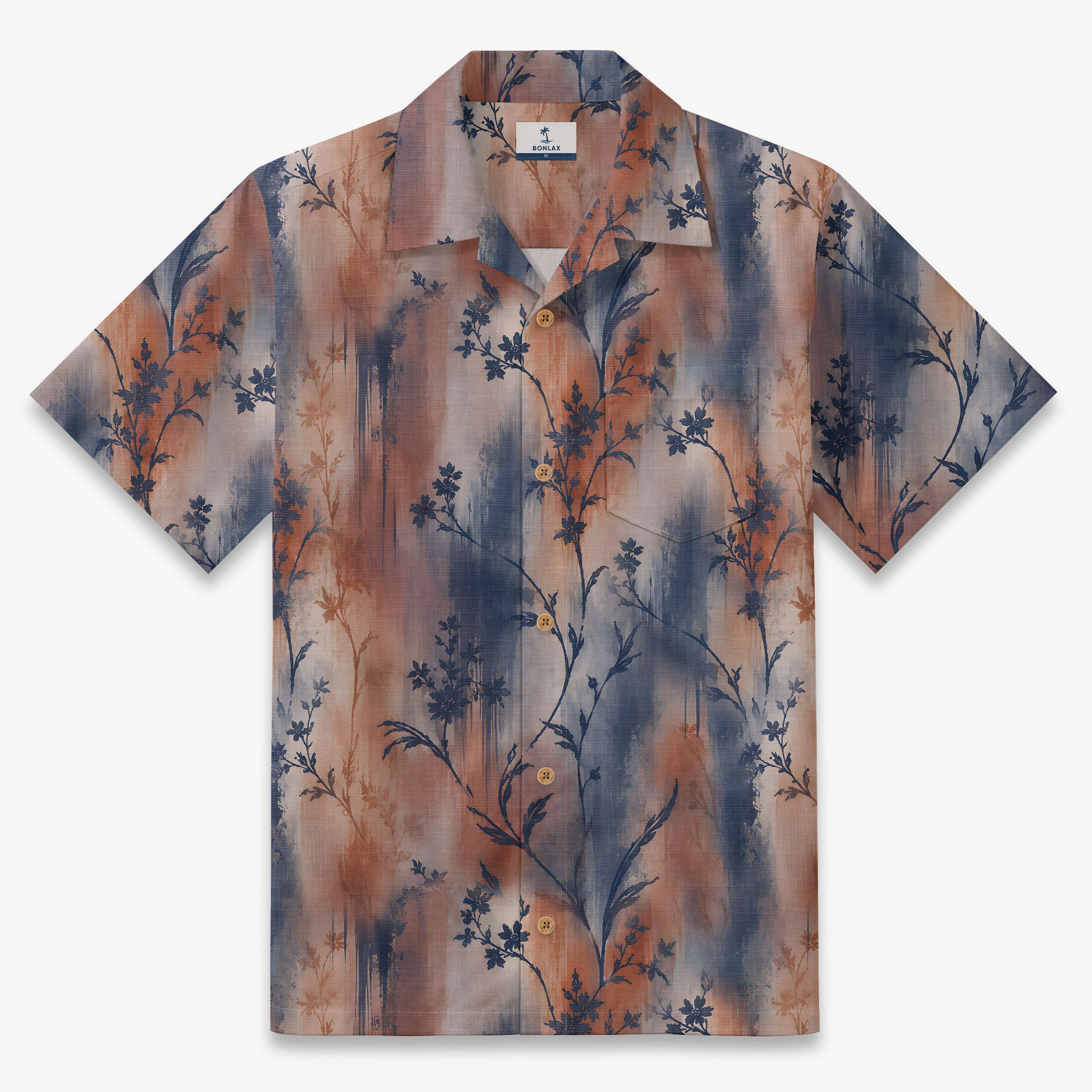 Painted Dusk Botanical Camp Shirt
