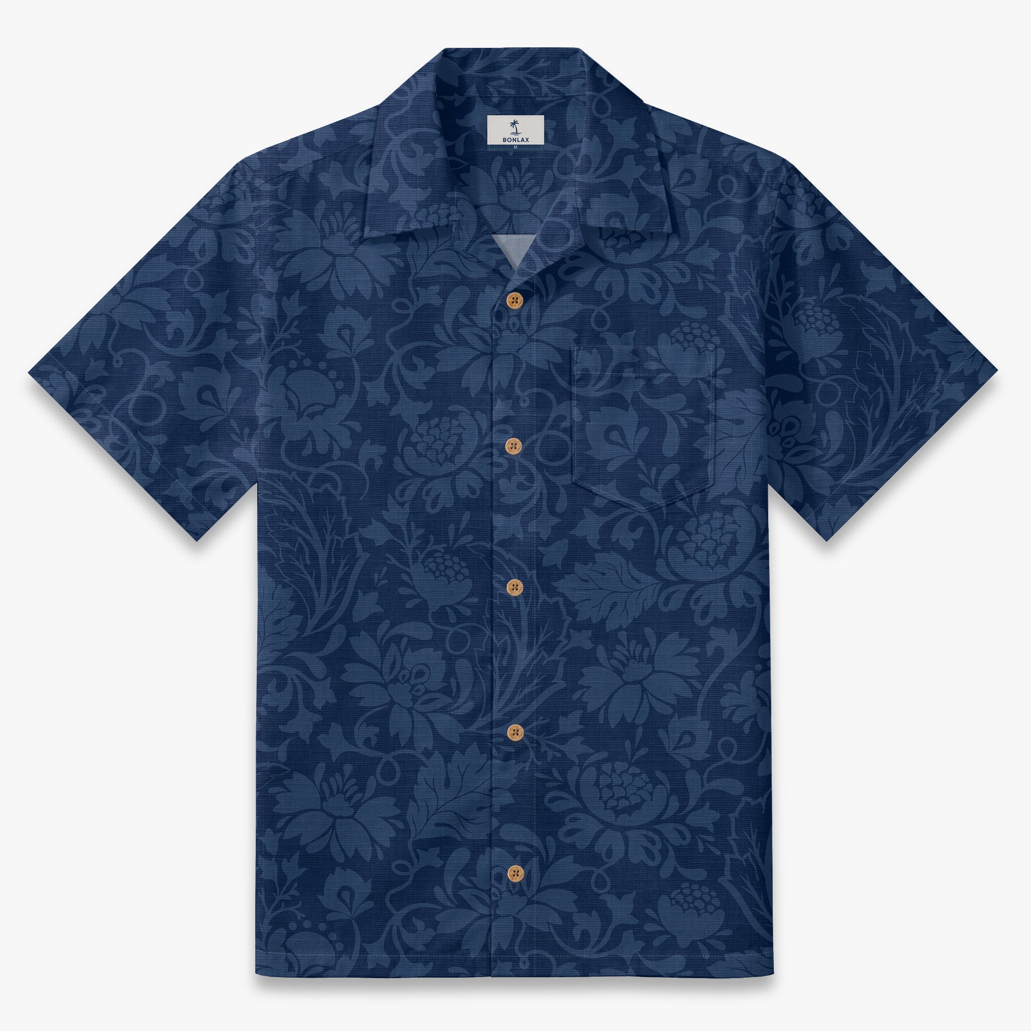 Ink Maple Leaf Camp Shirt