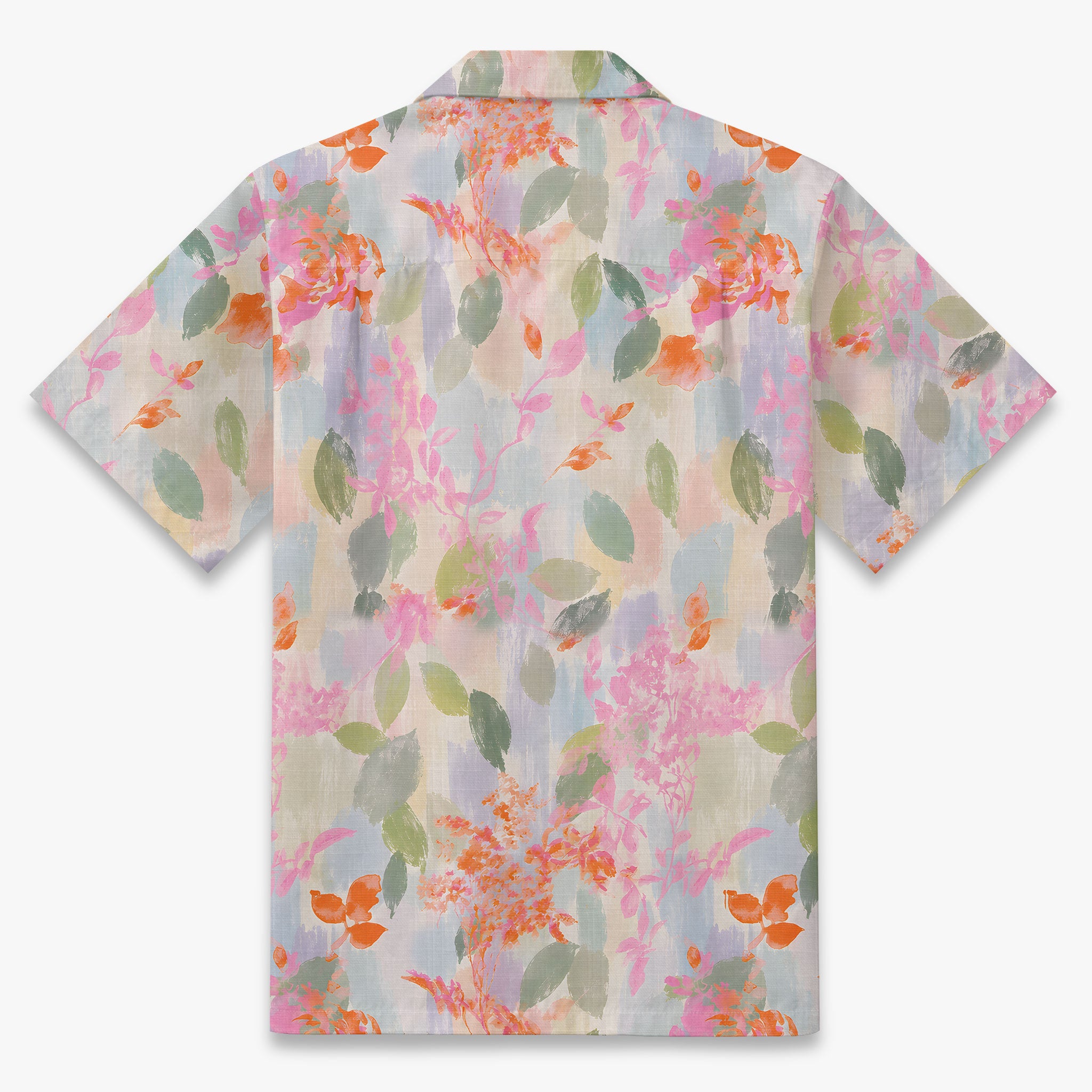 Pastel Bloom Resort Camp Shirt