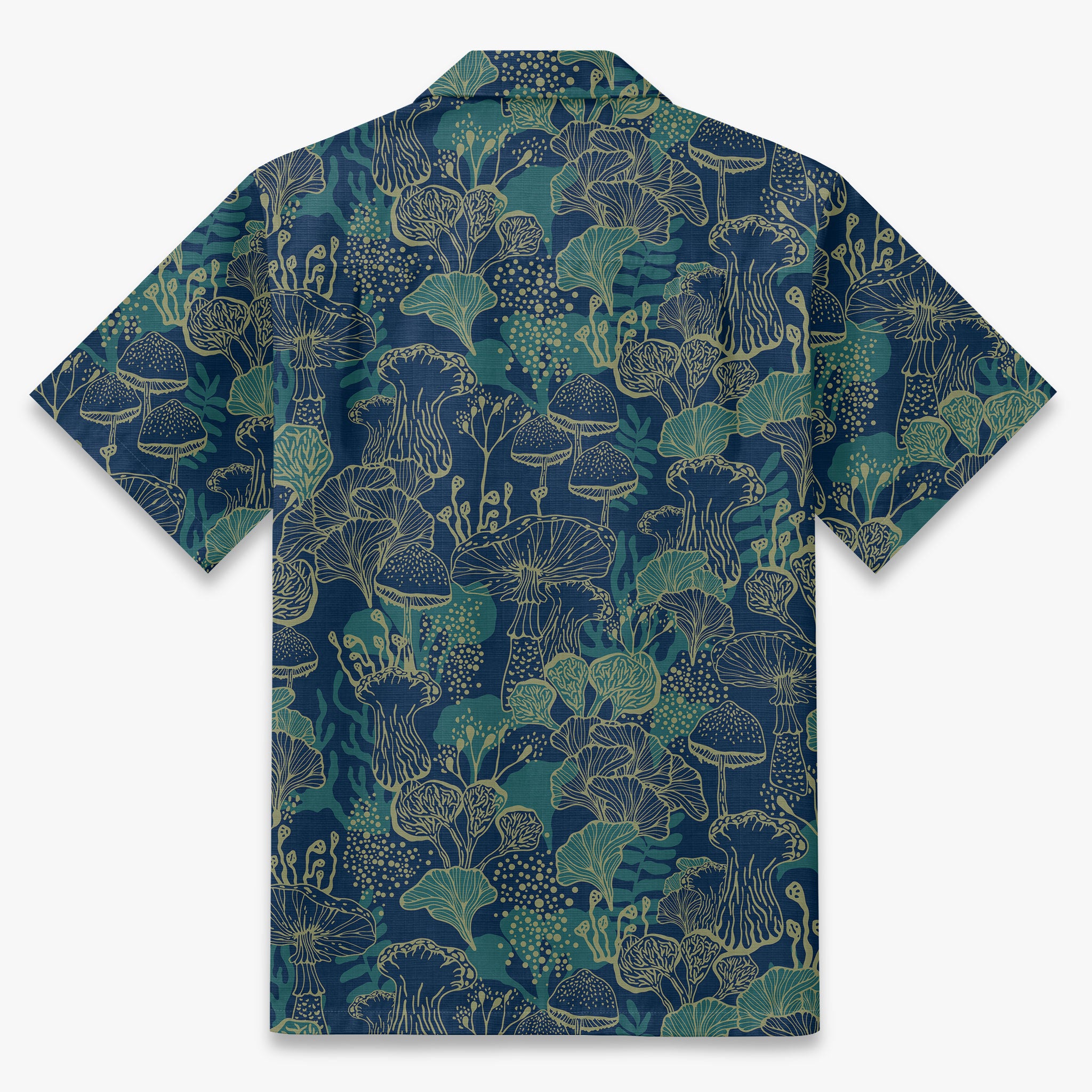 Mystic Fungi Camp Shirt