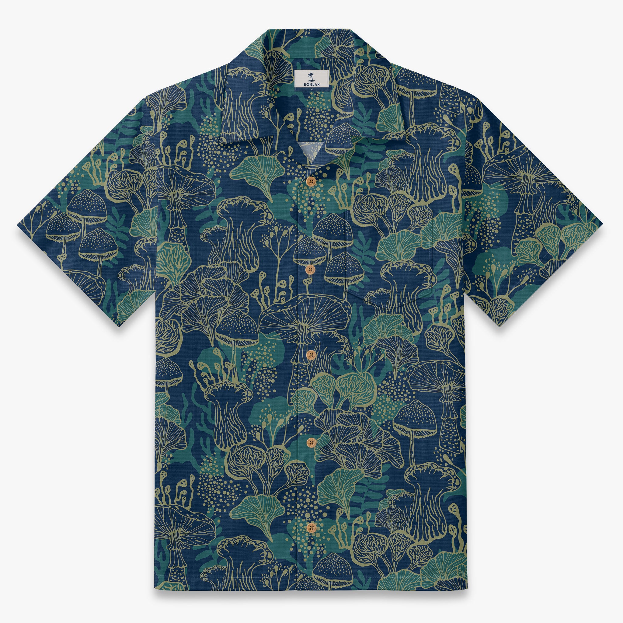 Mystic Fungi Camp Shirt