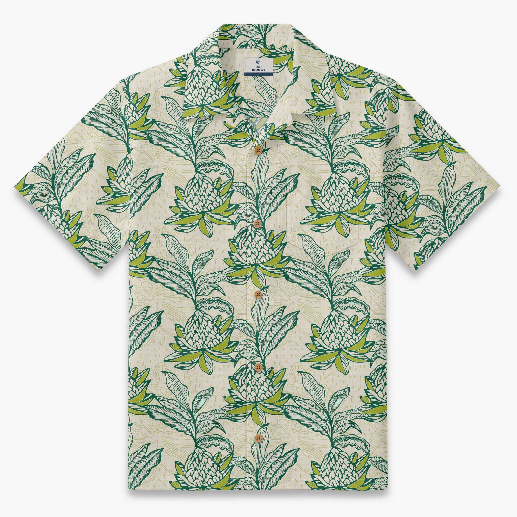 Vintage Botanica Camp Shirt