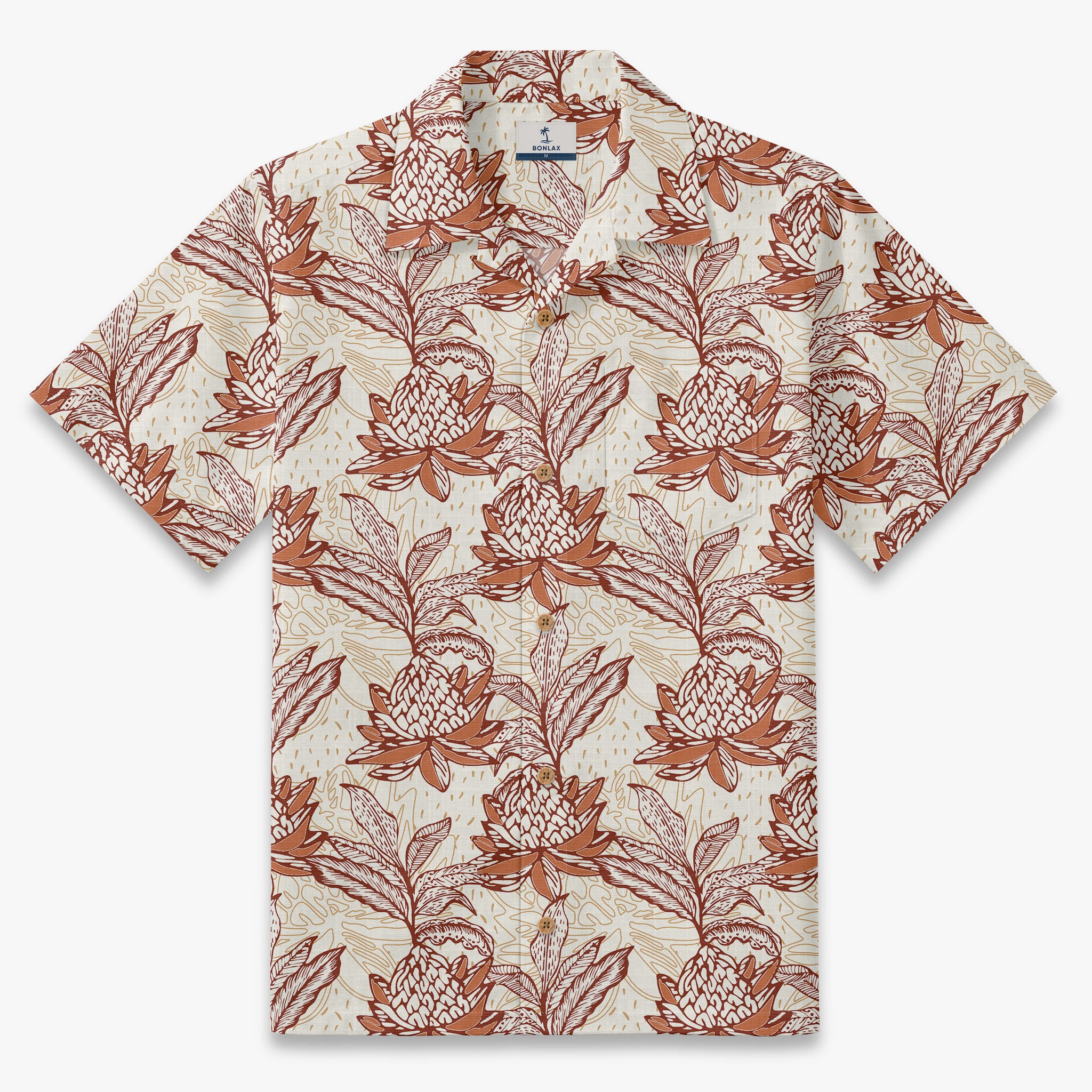 Vintage Botanica Camp Shirt