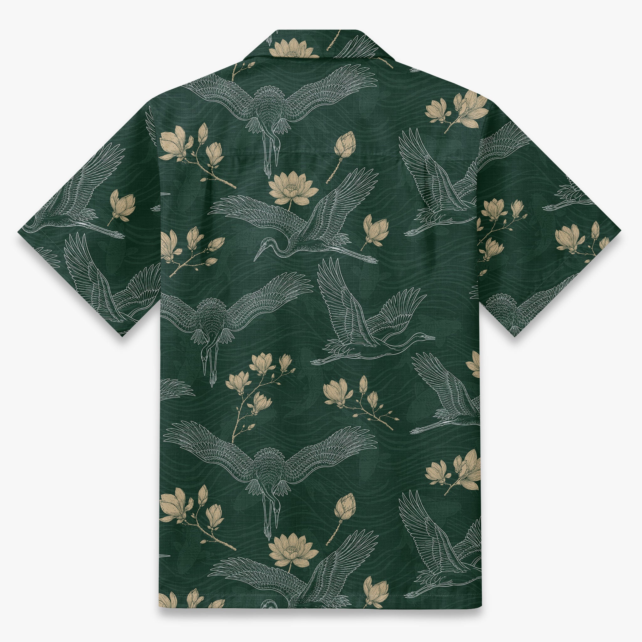 Edo Crane Flight Camp Shirt