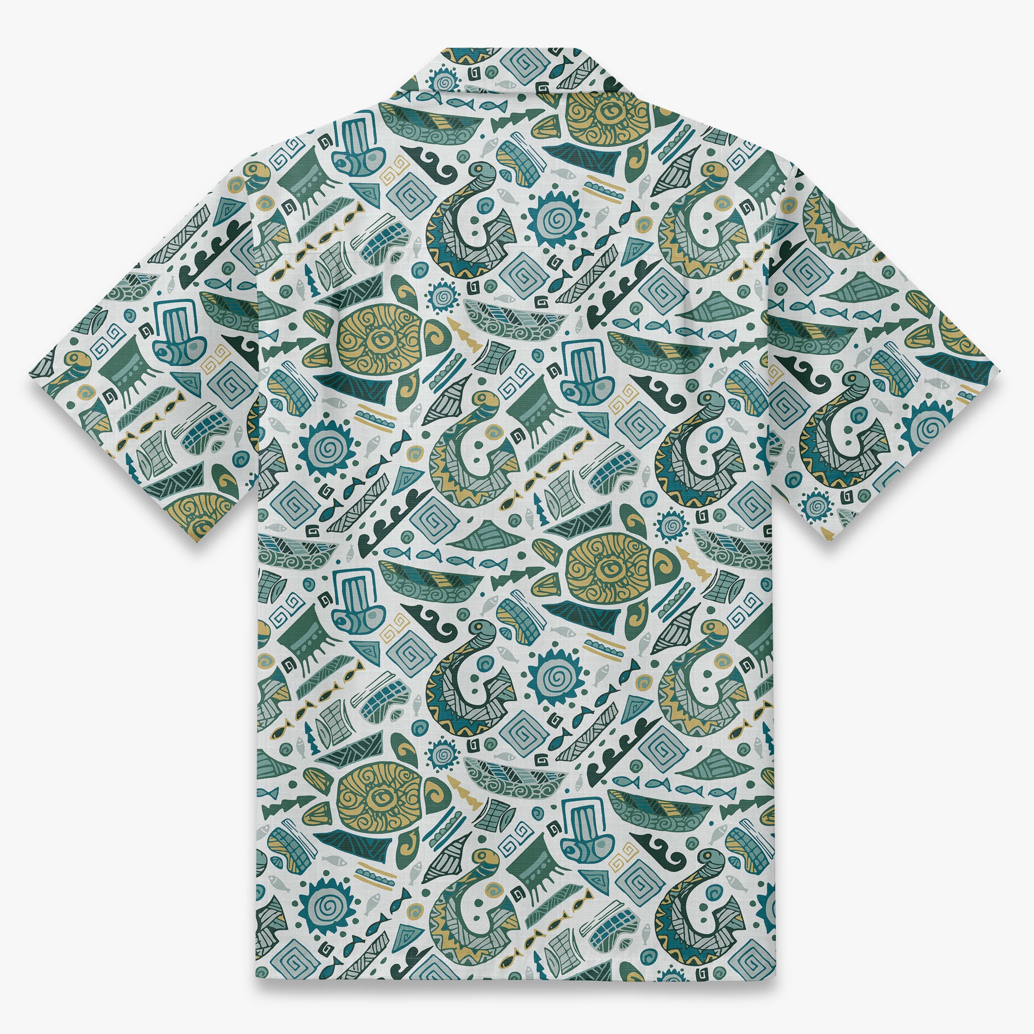 Polynesian Voyager Camp Shirt