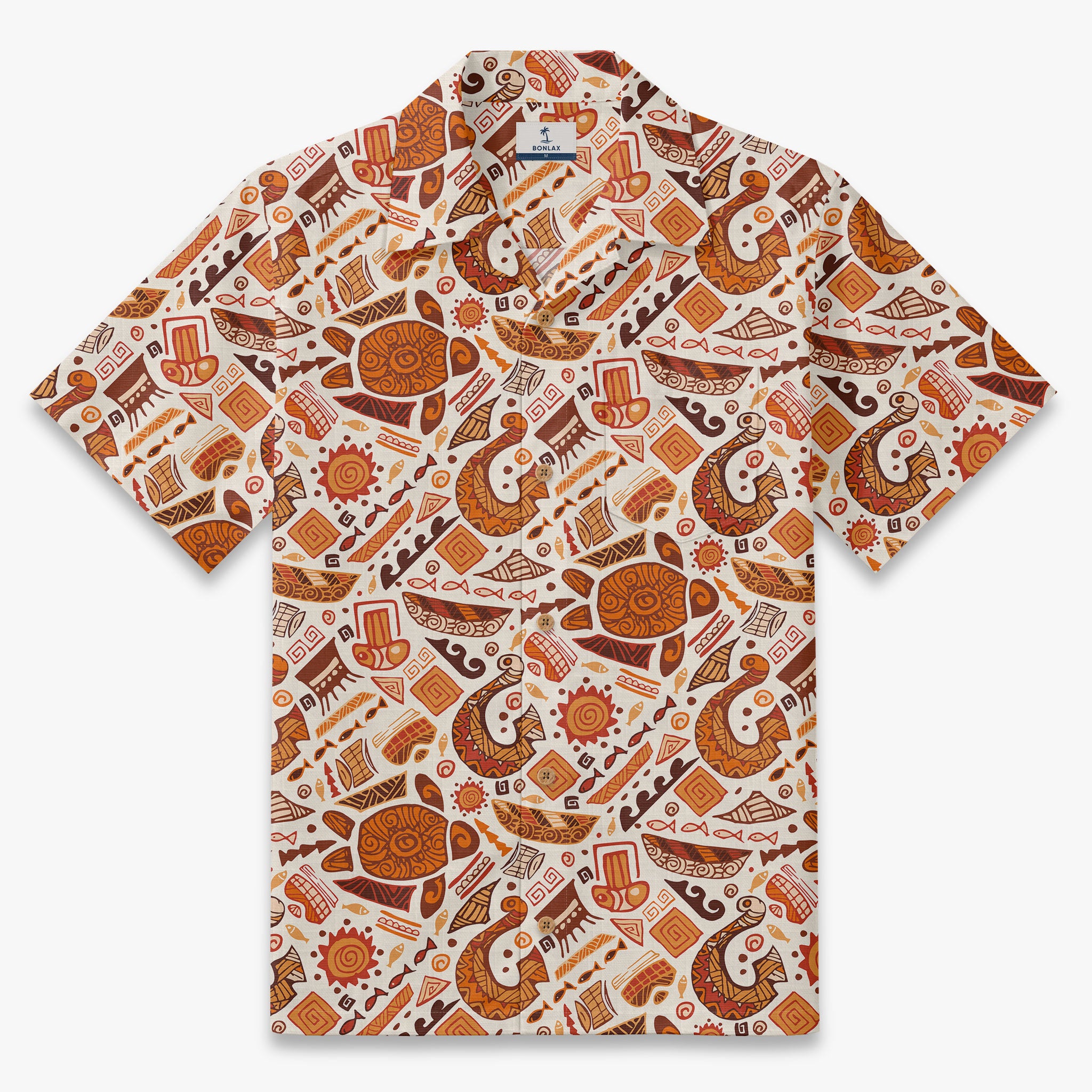 Polynesian Voyager Camp Shirt