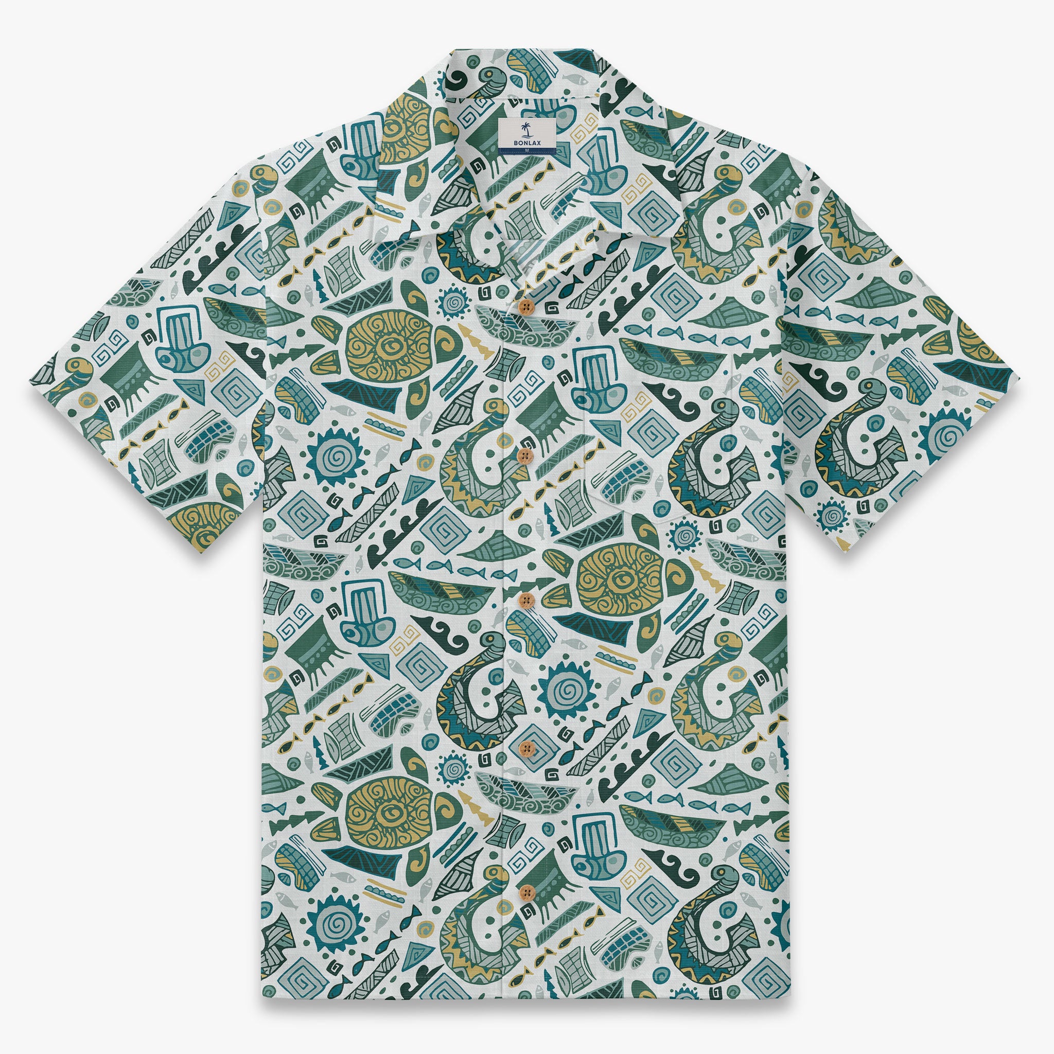 Polynesian Voyager Camp Shirt