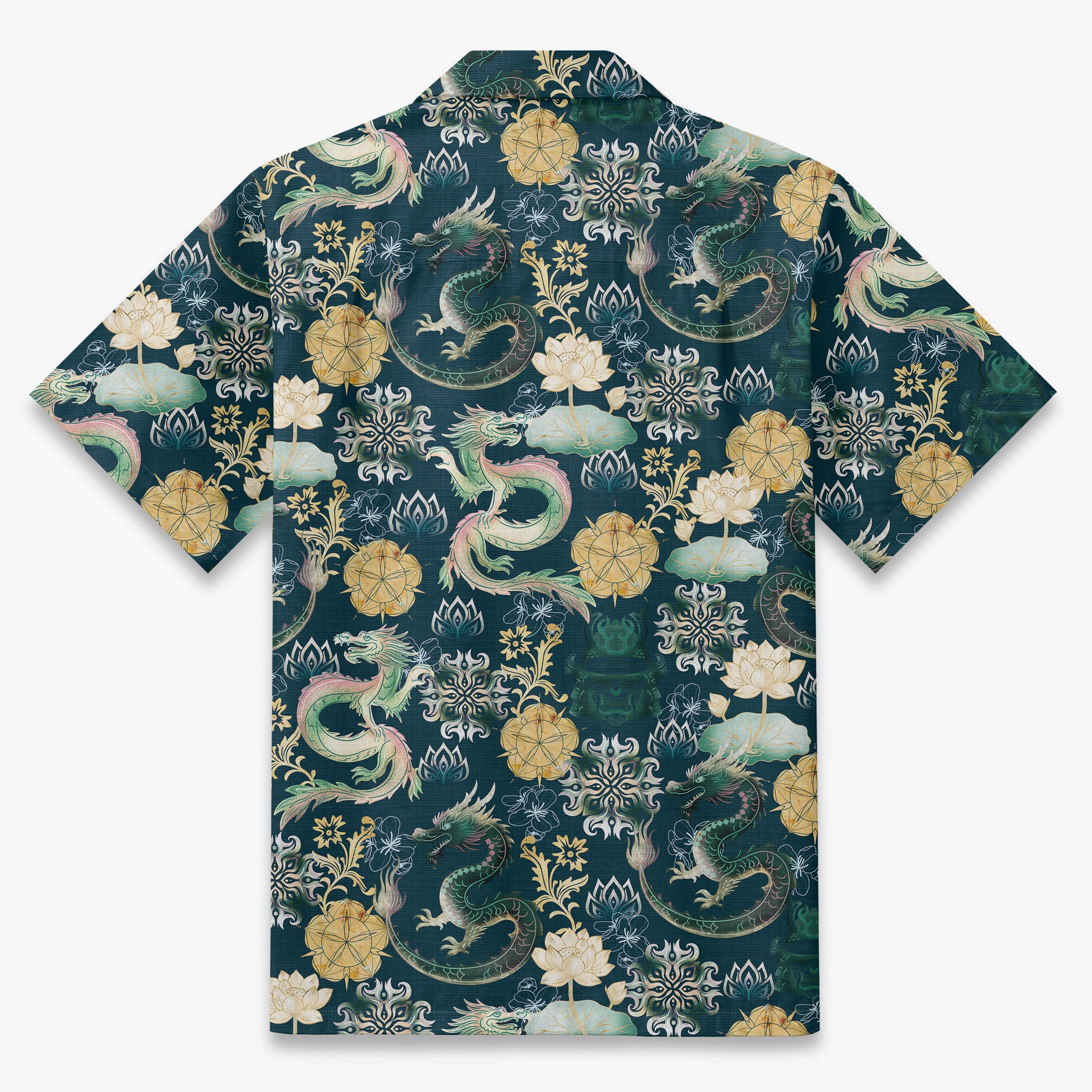 Imperial Dragon Oasis Camp Shirt