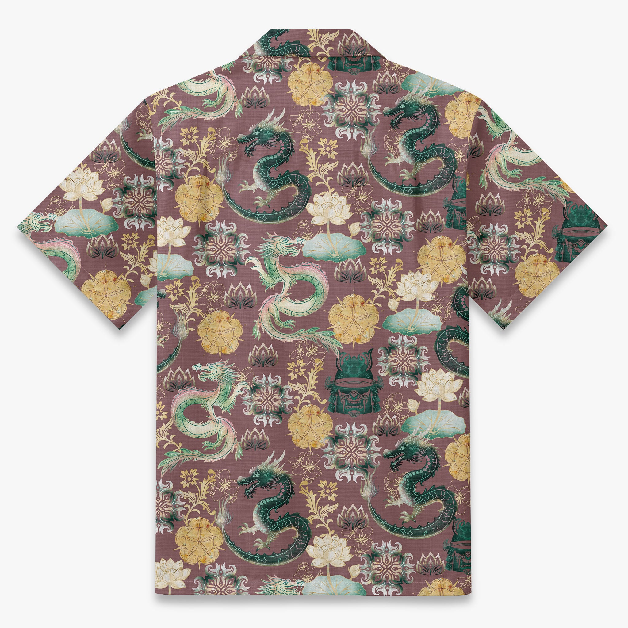 Imperial Dragon Oasis Camp Shirt