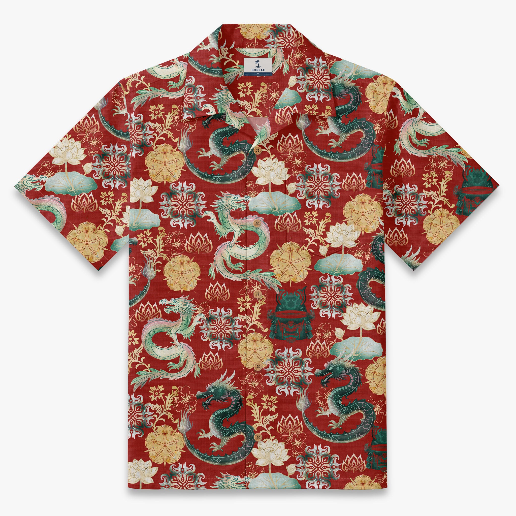 Imperial Dragon Oasis Camp Shirt