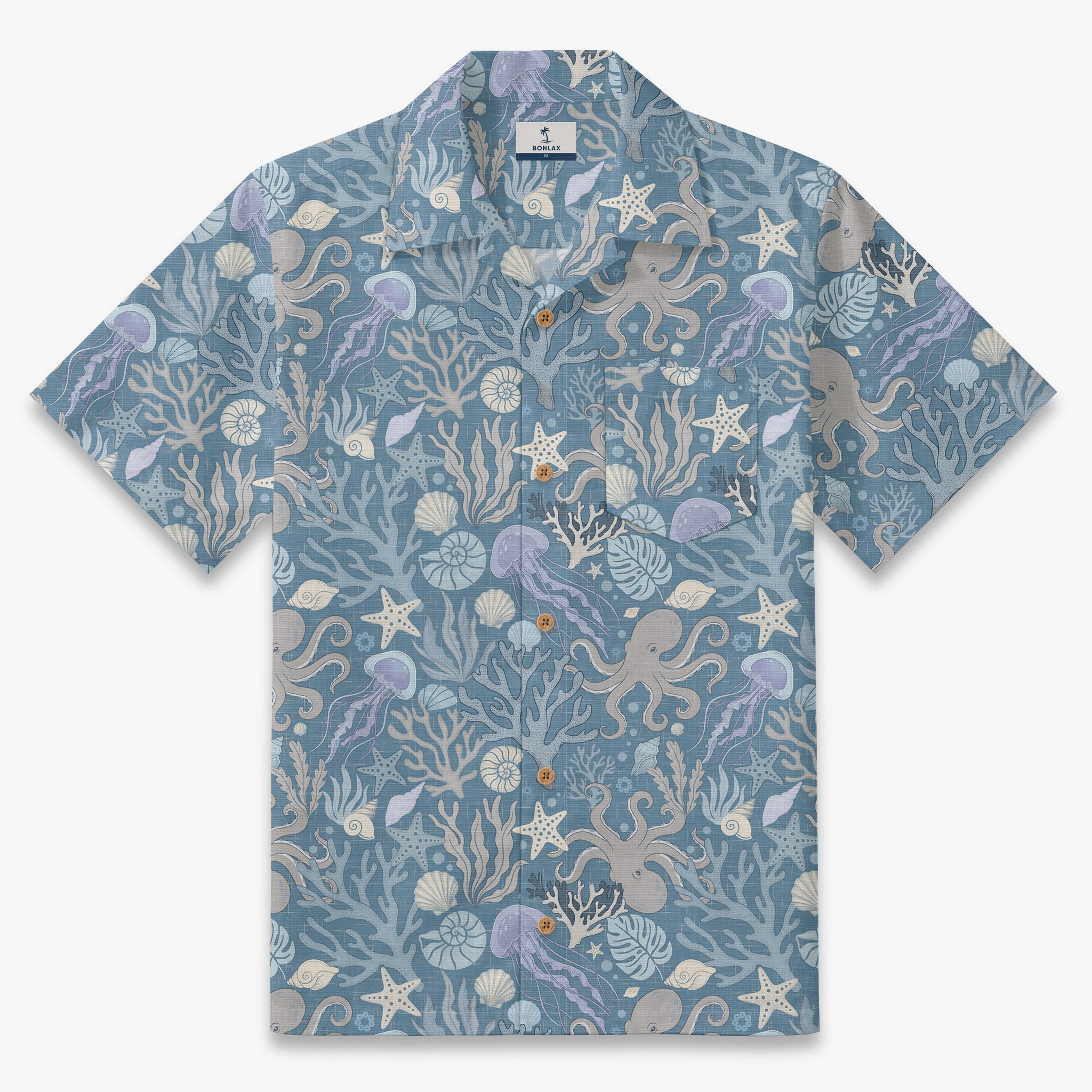 Deep Tide Reverie Camp Shirt