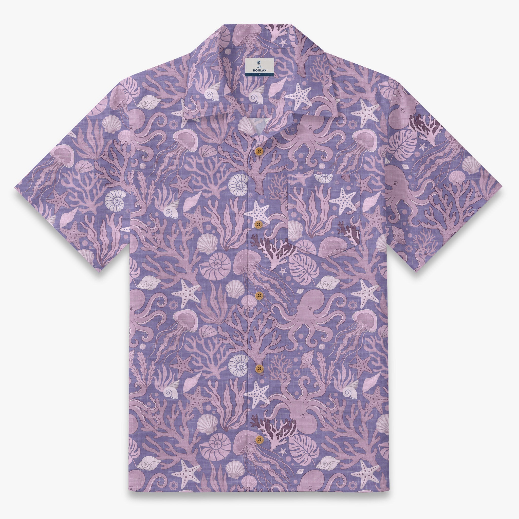 Deep Tide Reverie Camp Shirt
