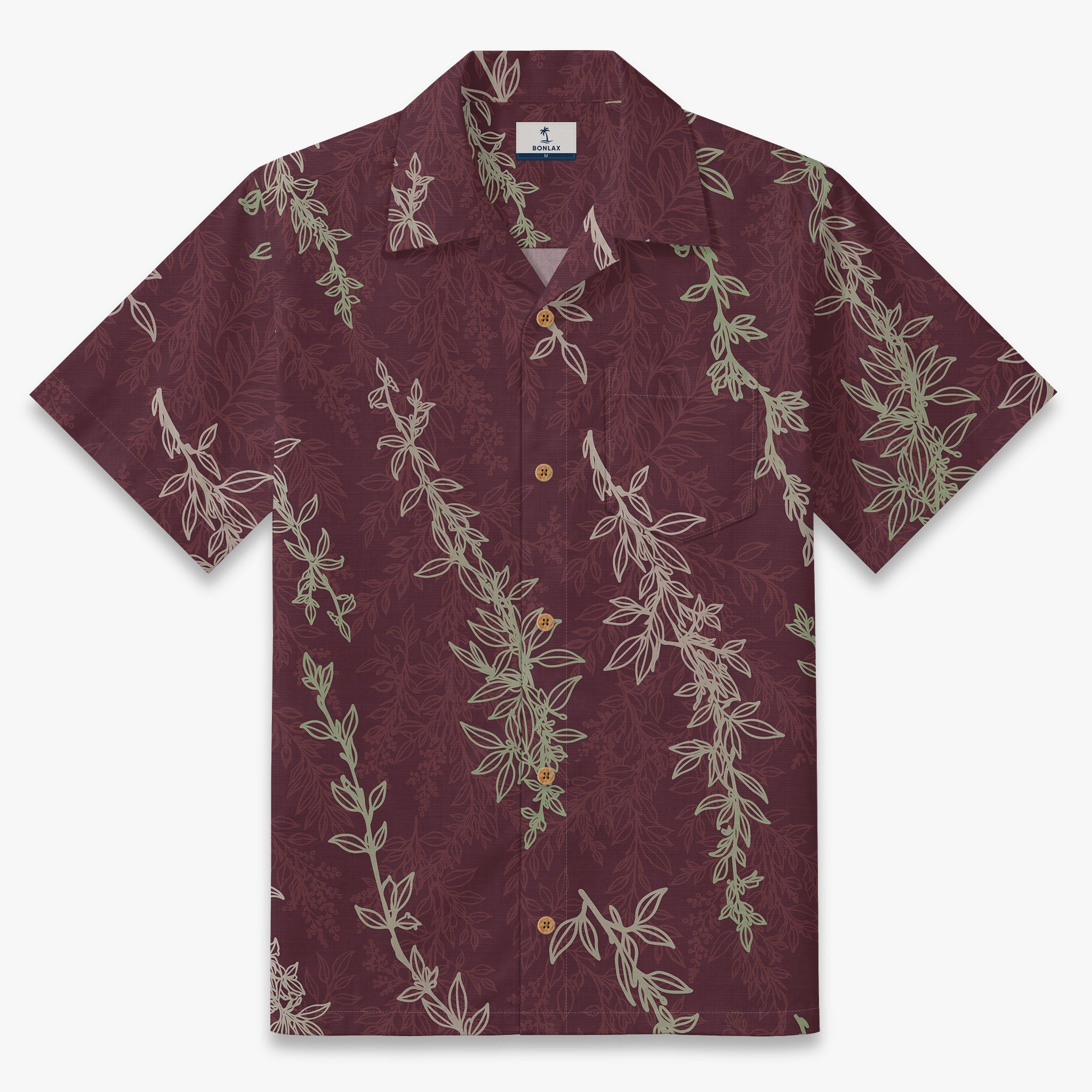 Maile Cascade Camp Shirt