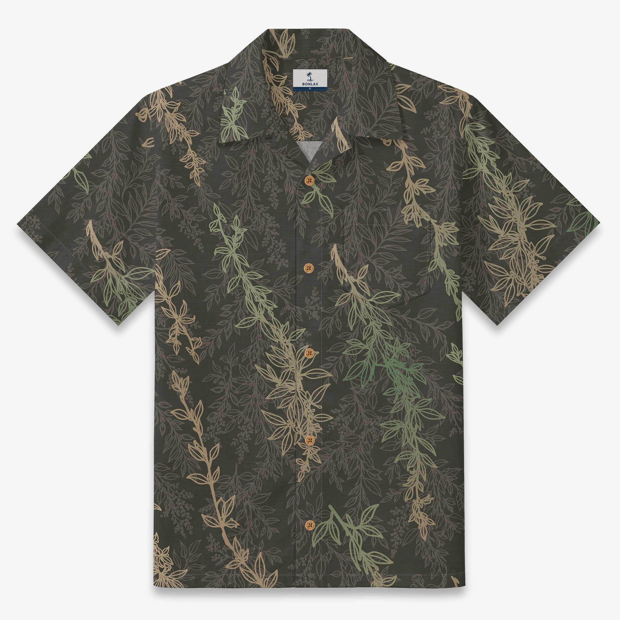 Maile Cascade Camp Shirt