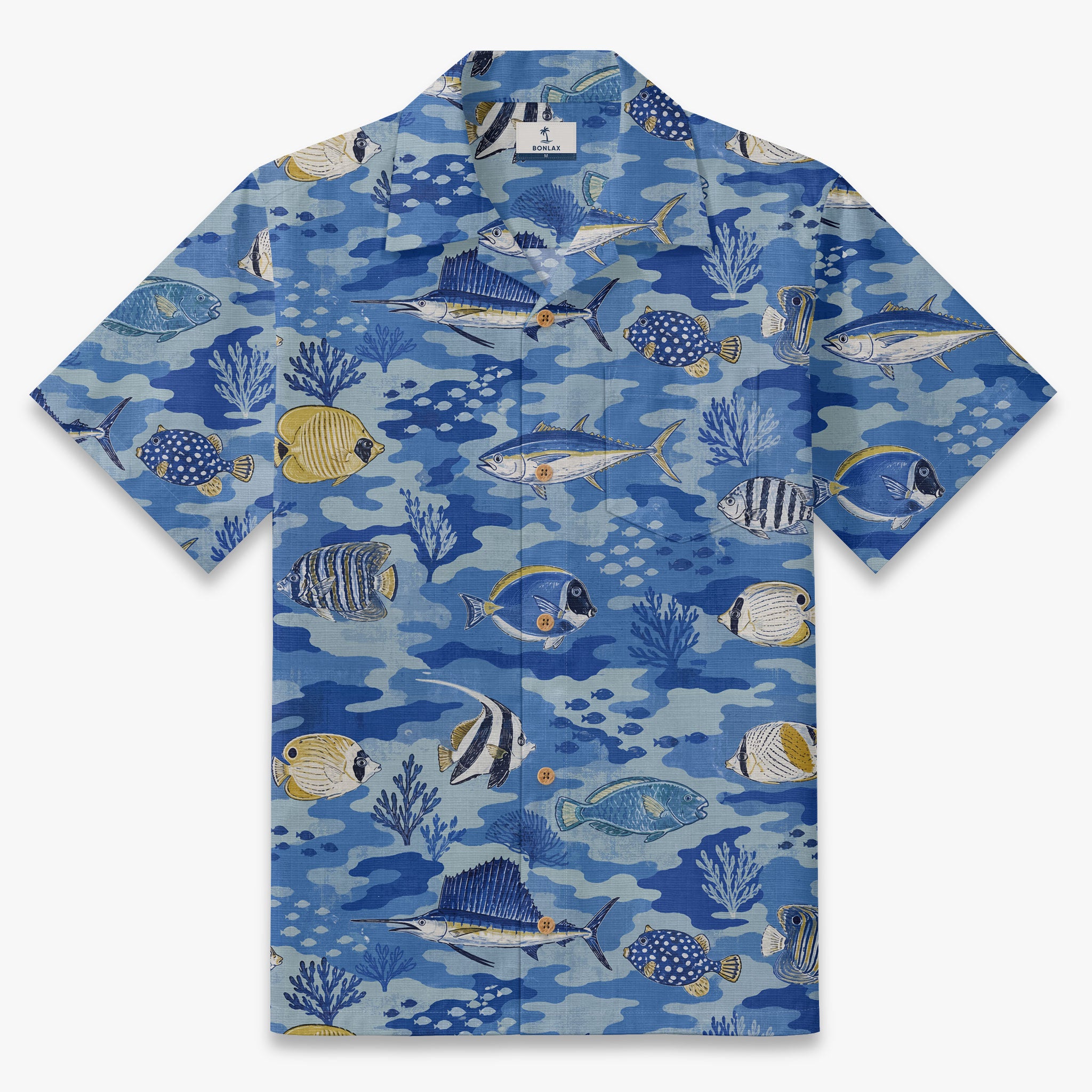 Saltwater Field Guide Camp Shirt