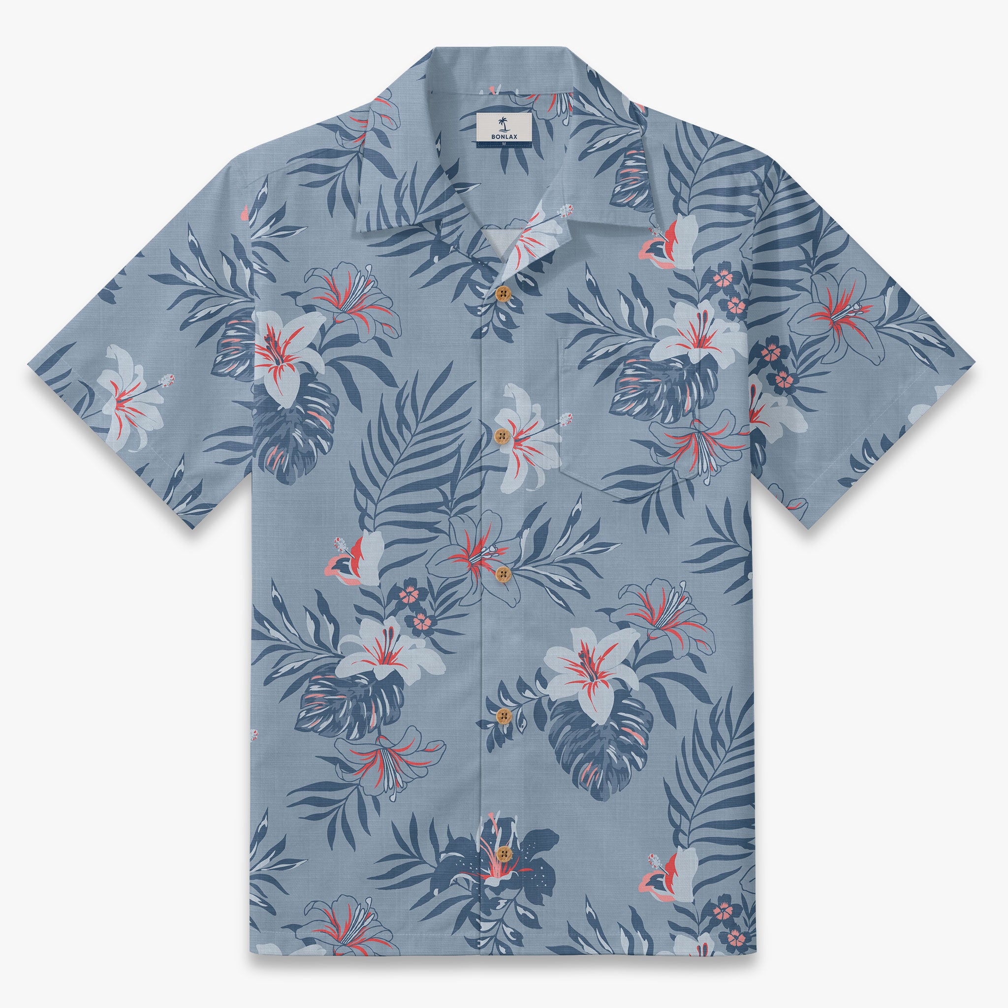 Pacific Bloom Camp Shirt