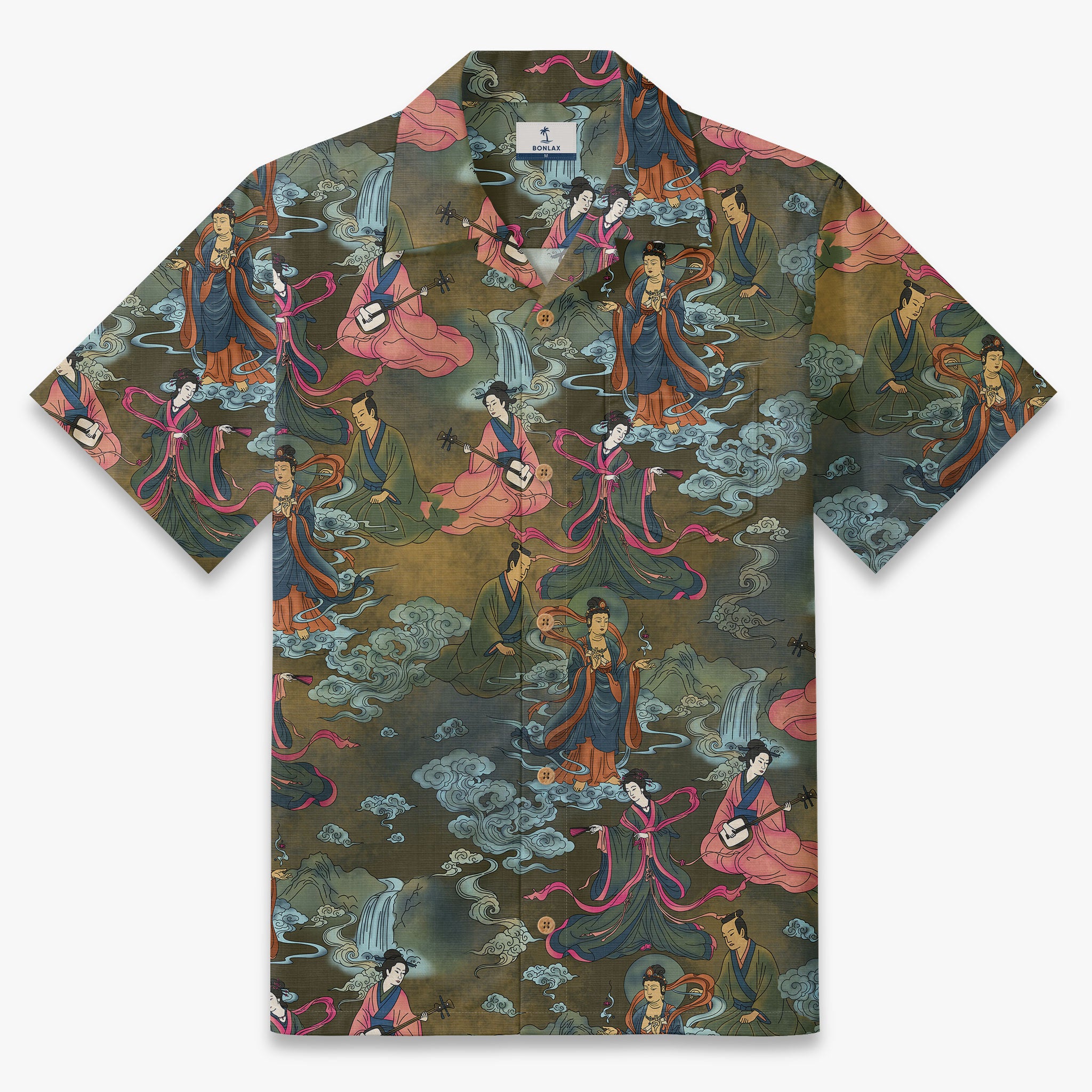 Celestial Apsara Camp Shirt