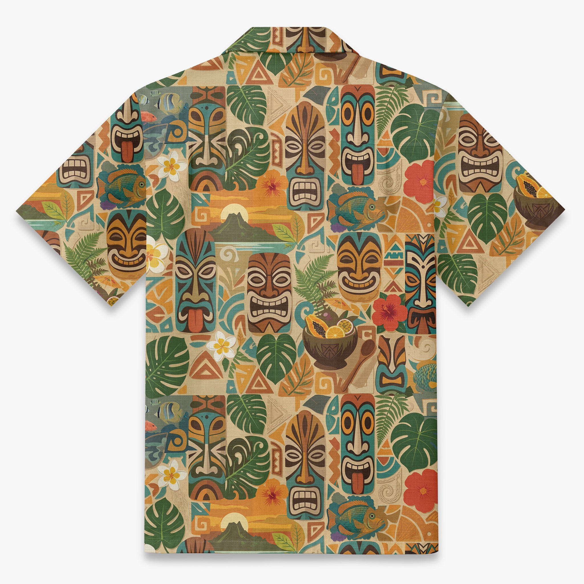 Island Totem Mosaic