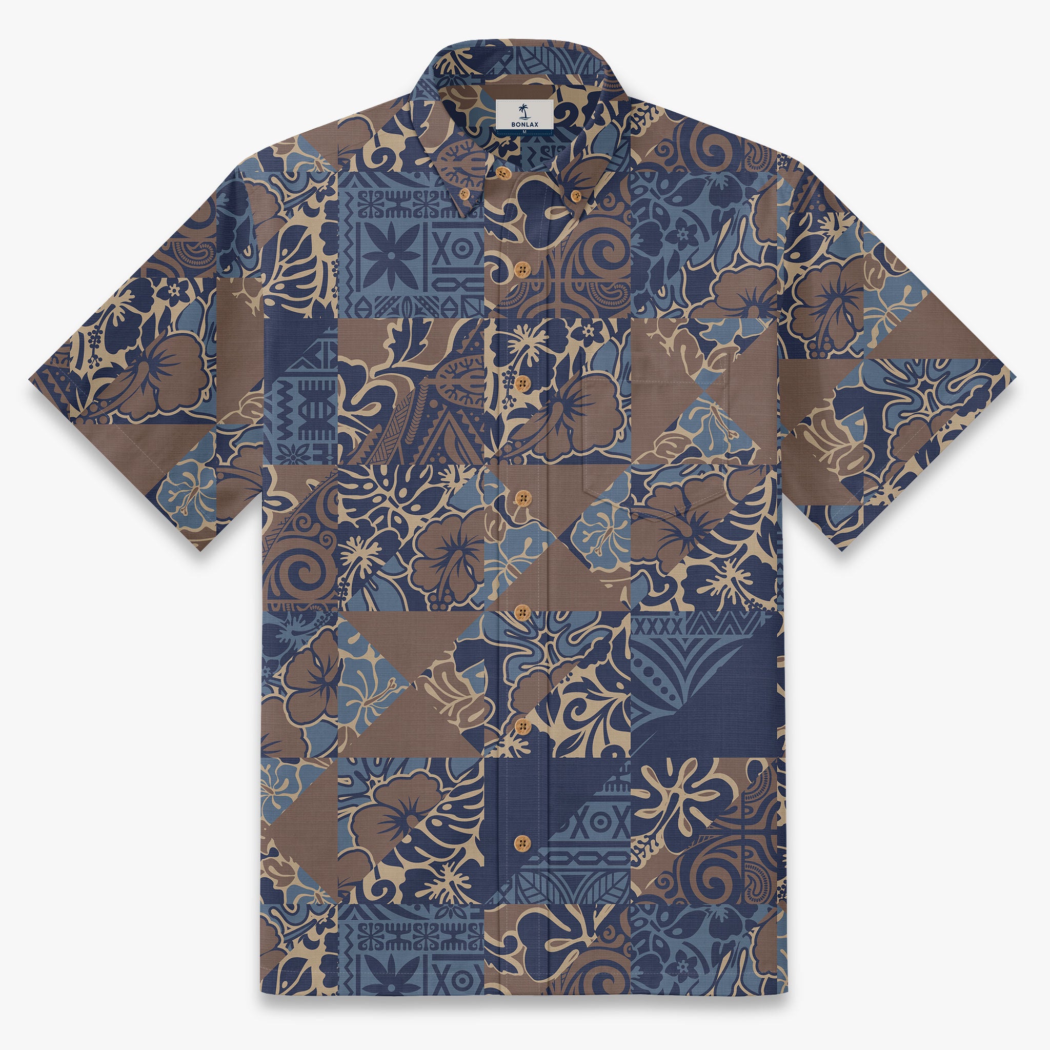 Pacific Tapa Patchwork
