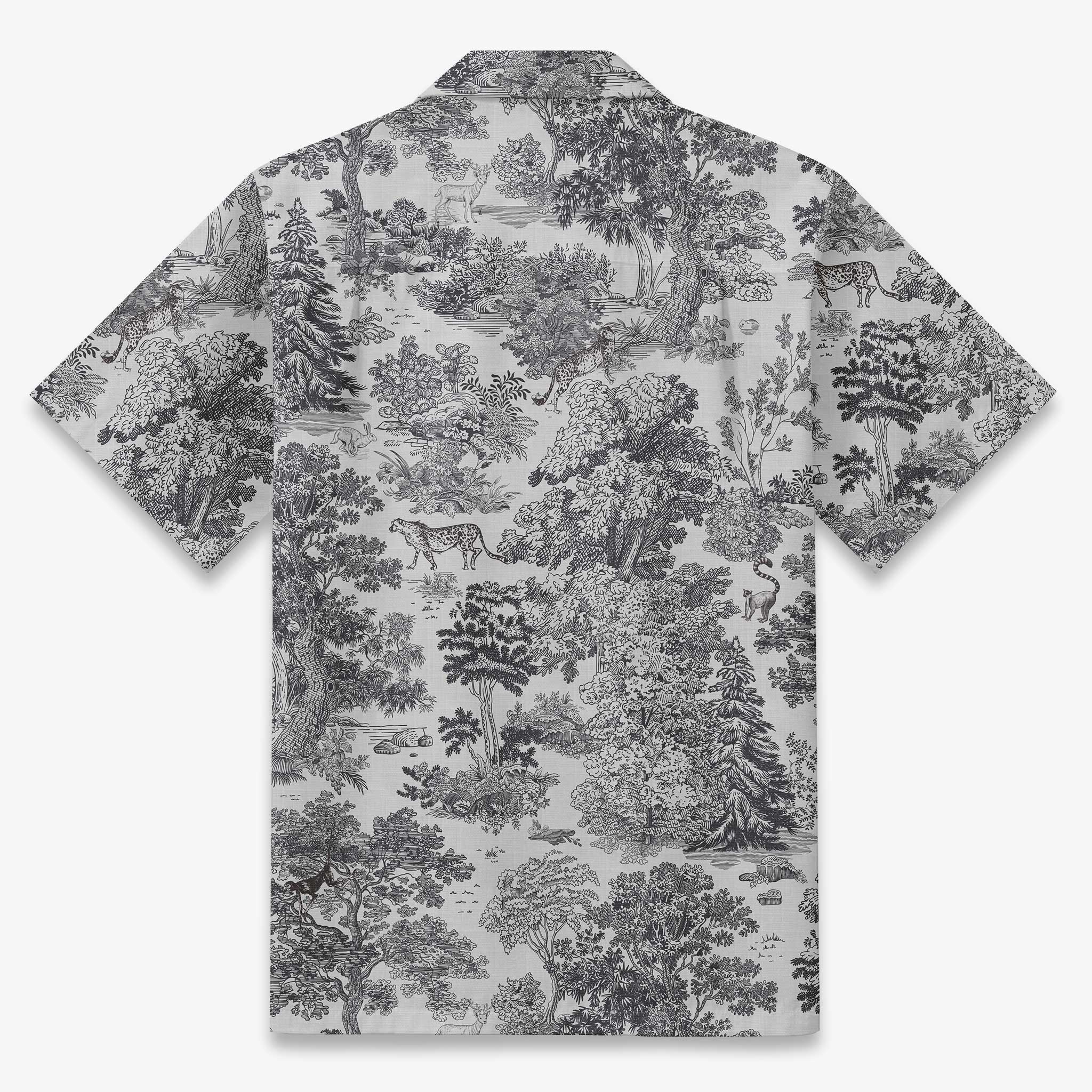 Woodland Menagerie Camp Shirt