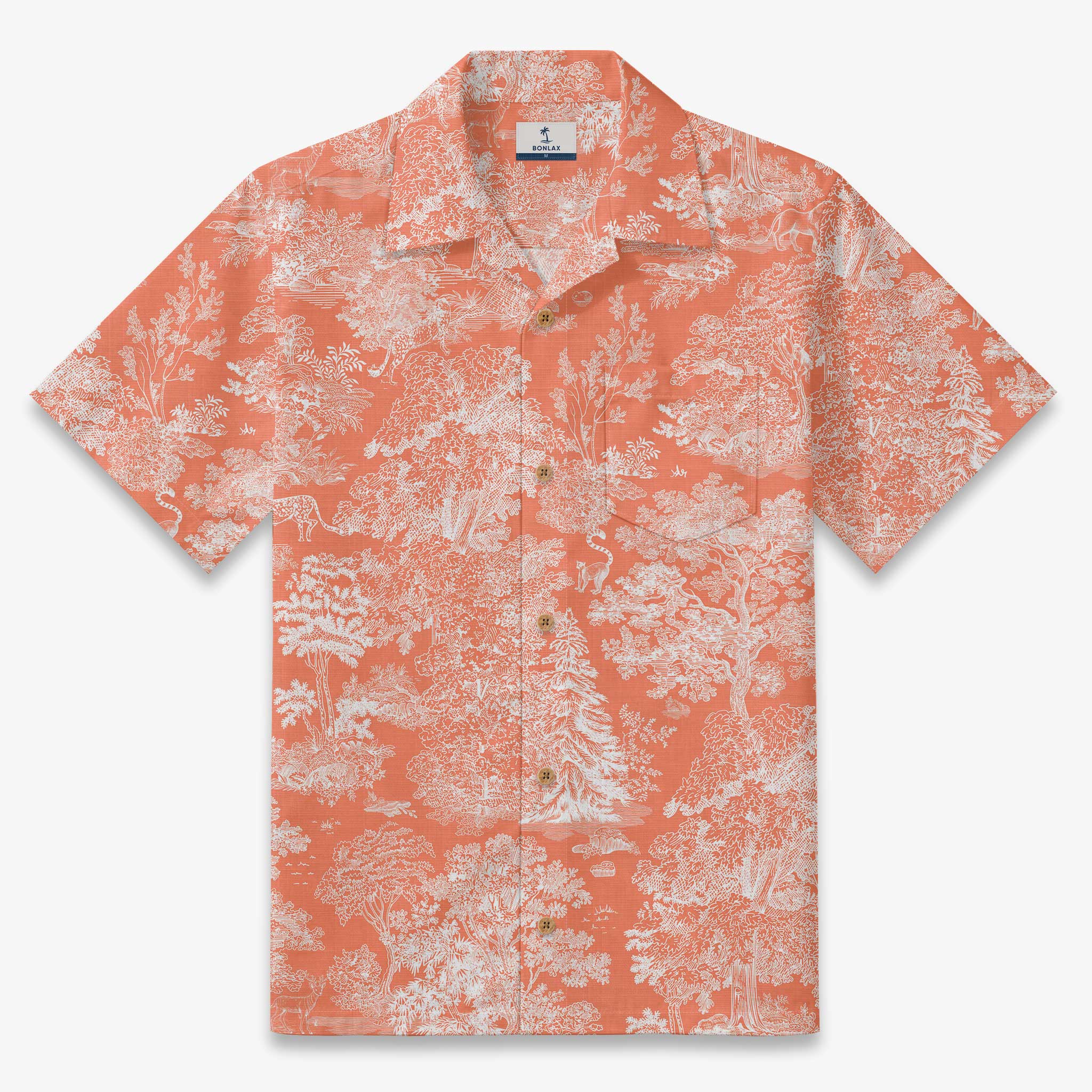 Woodland Menagerie Camp Shirt