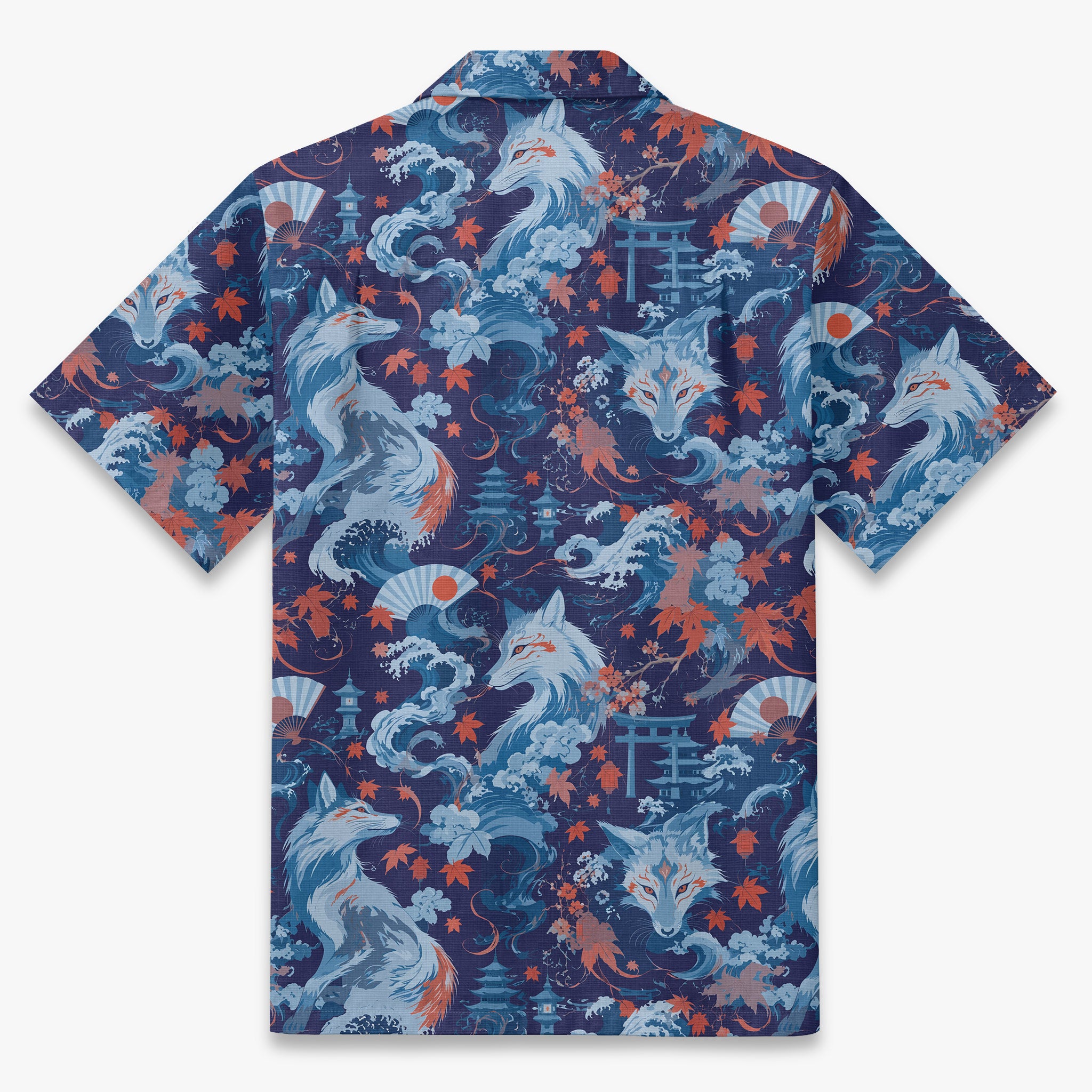Kitsune Tide Camp Shirt