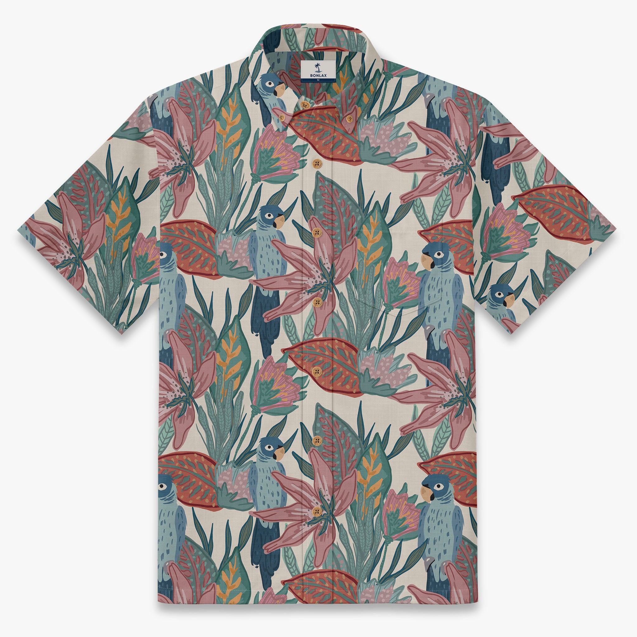 Parrot Bloom Retreat