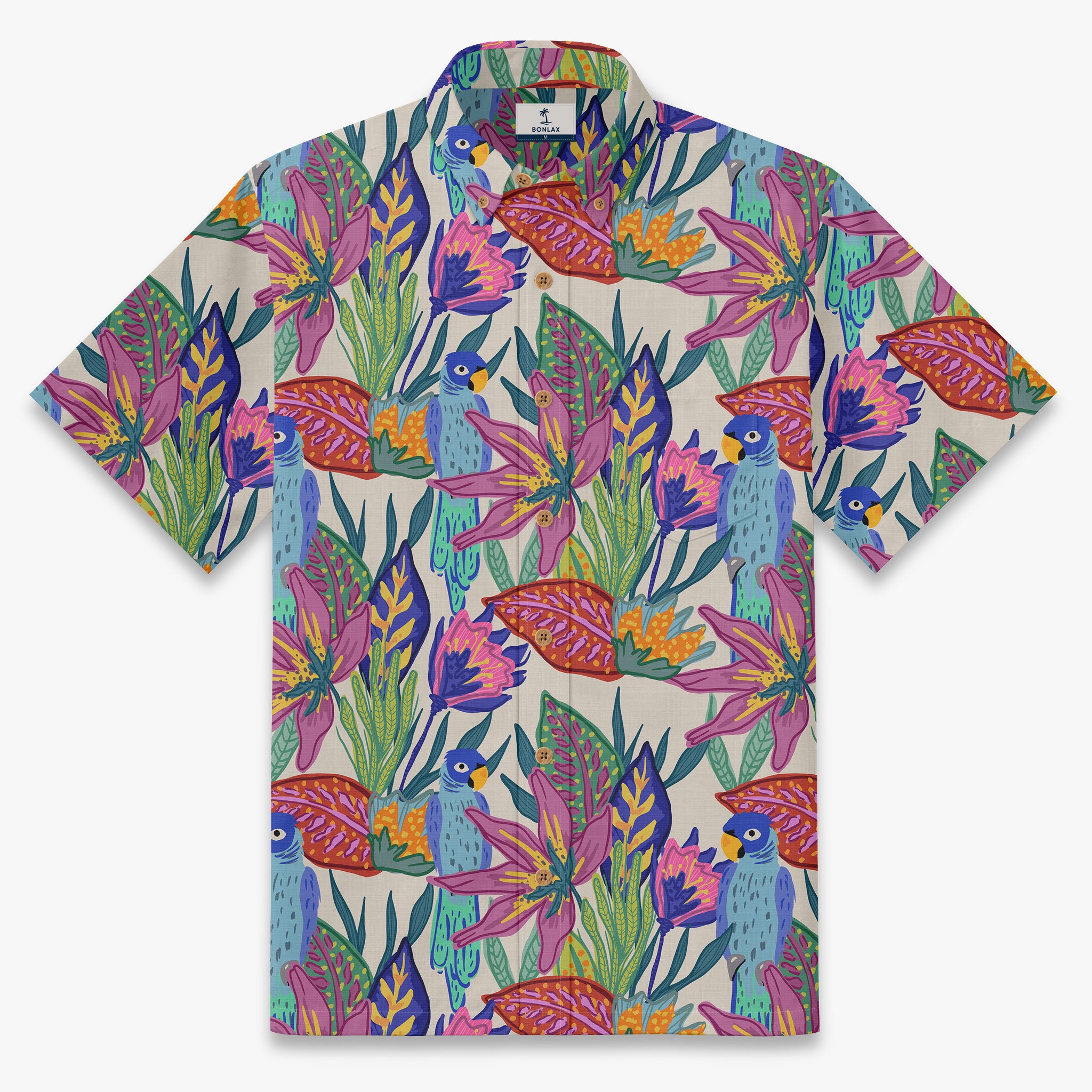Parrot Bloom Retreat