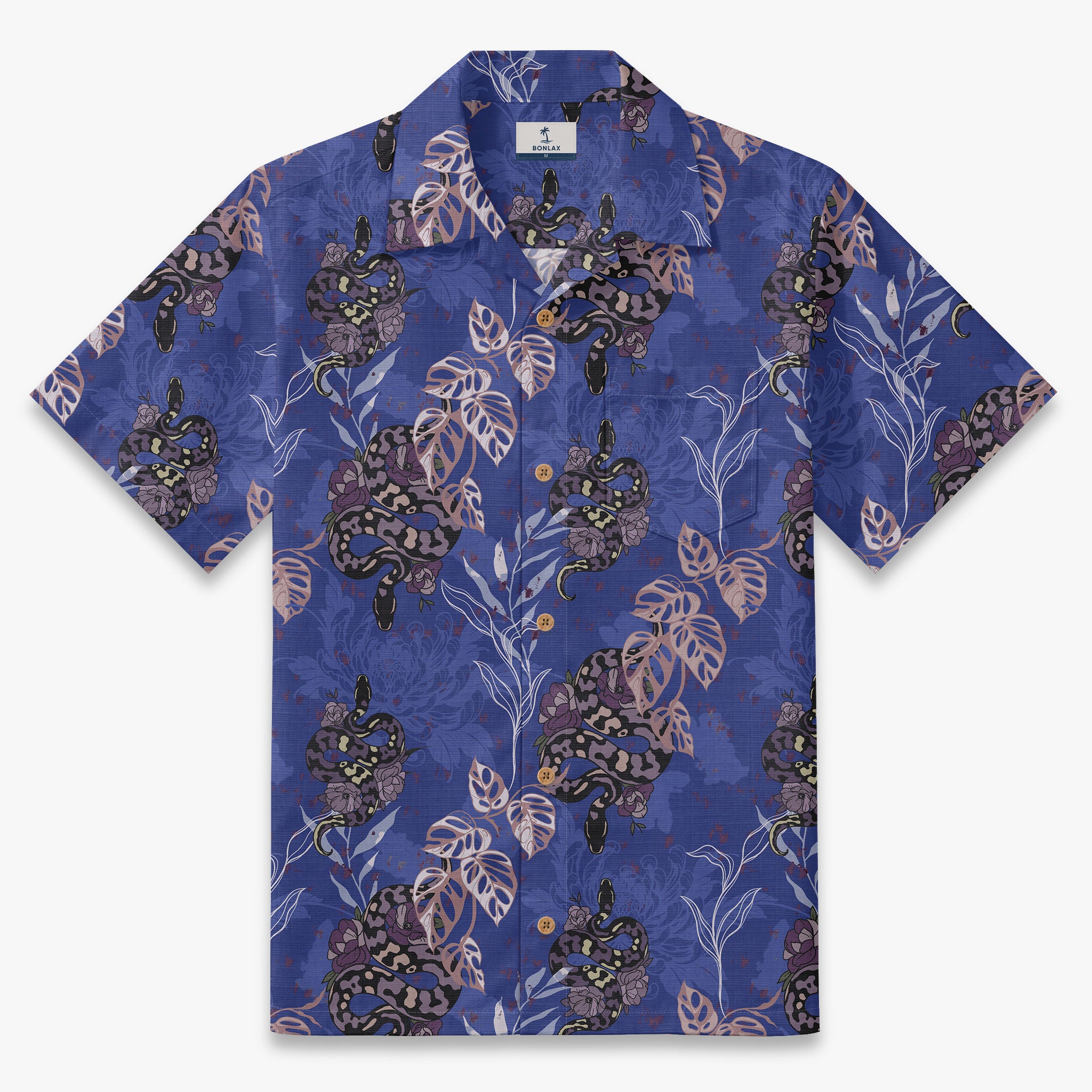 Serpent Grove Camp Shirt