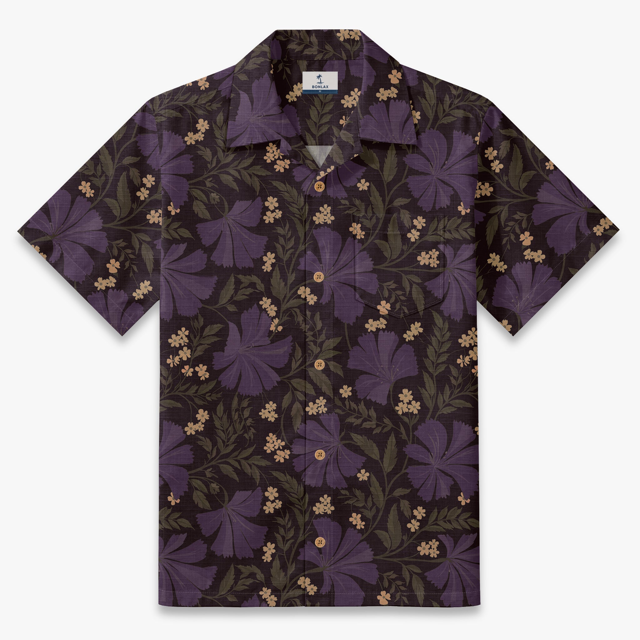 Plumwood Garden Camp Shirt