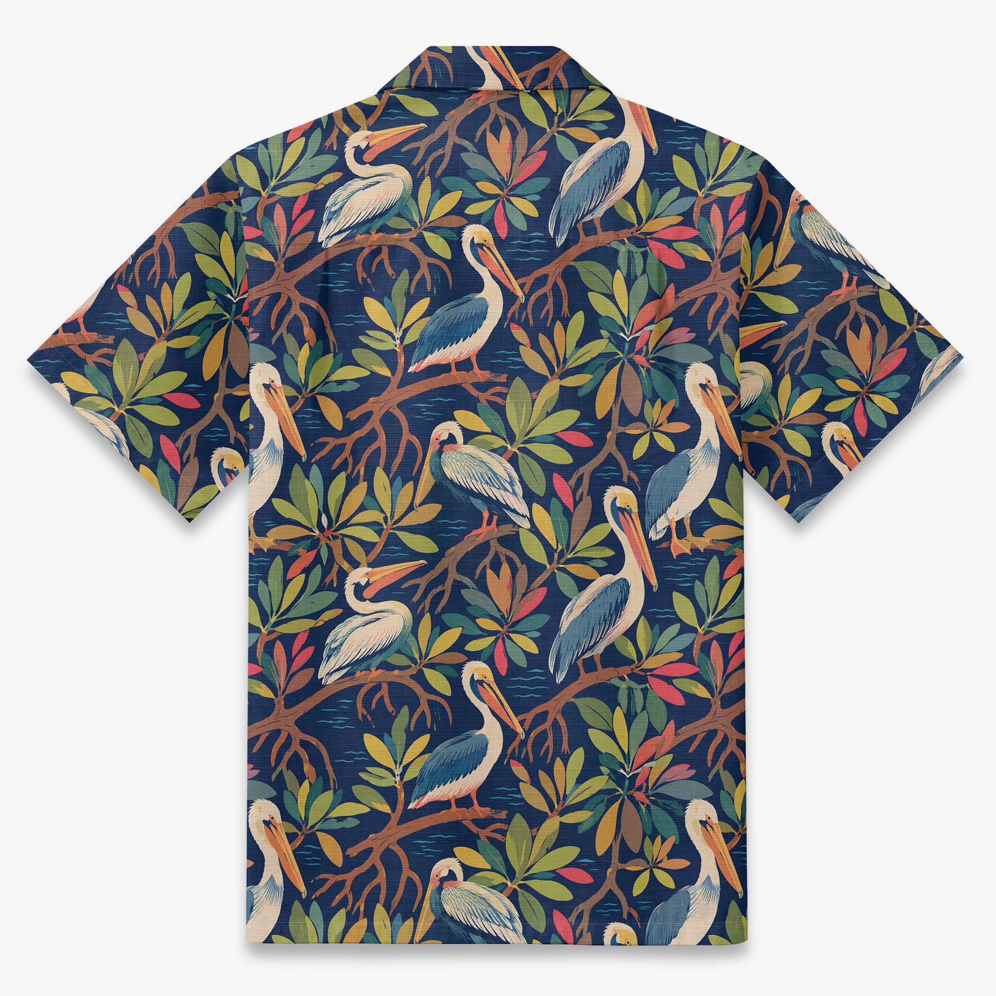 Mangrove Pelican Roost Camp Shirt