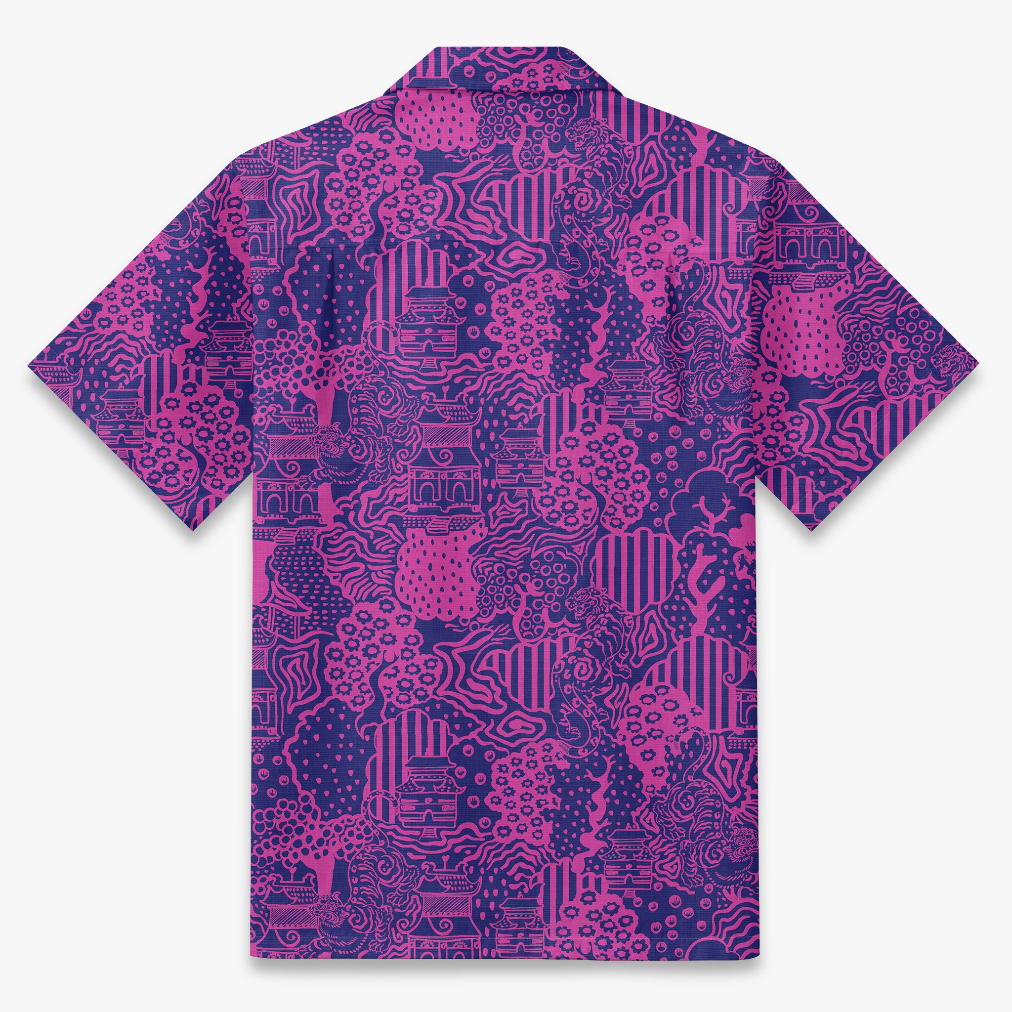Pagoda Wilds Camp Shirt