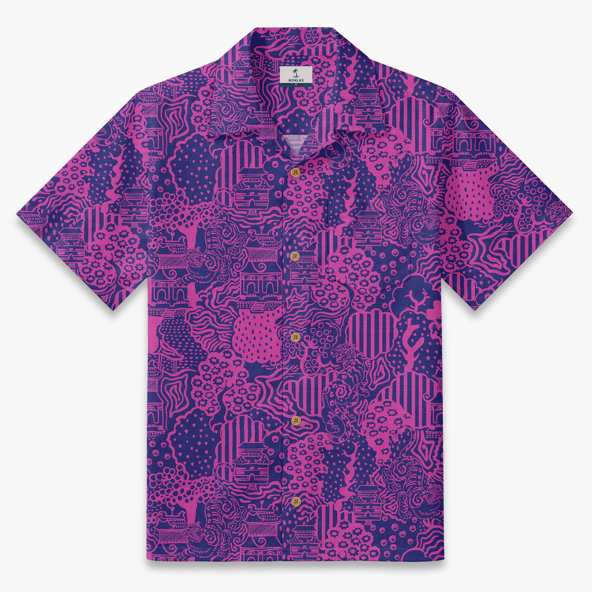 Pagoda Wilds Camp Shirt