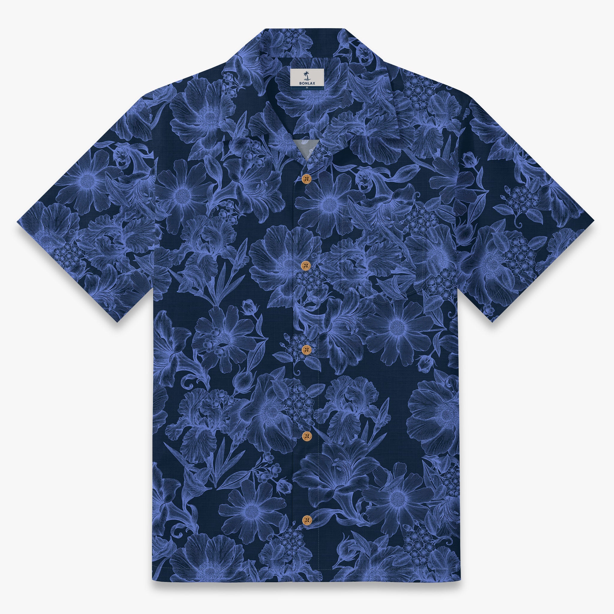 Iris Nocturne Camp Shirt